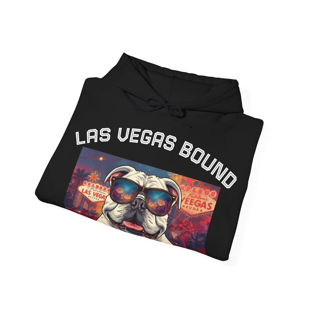 Bulldogs Las Vegas Bound Unisex Hoodie | ThatBulldogsFan Merch