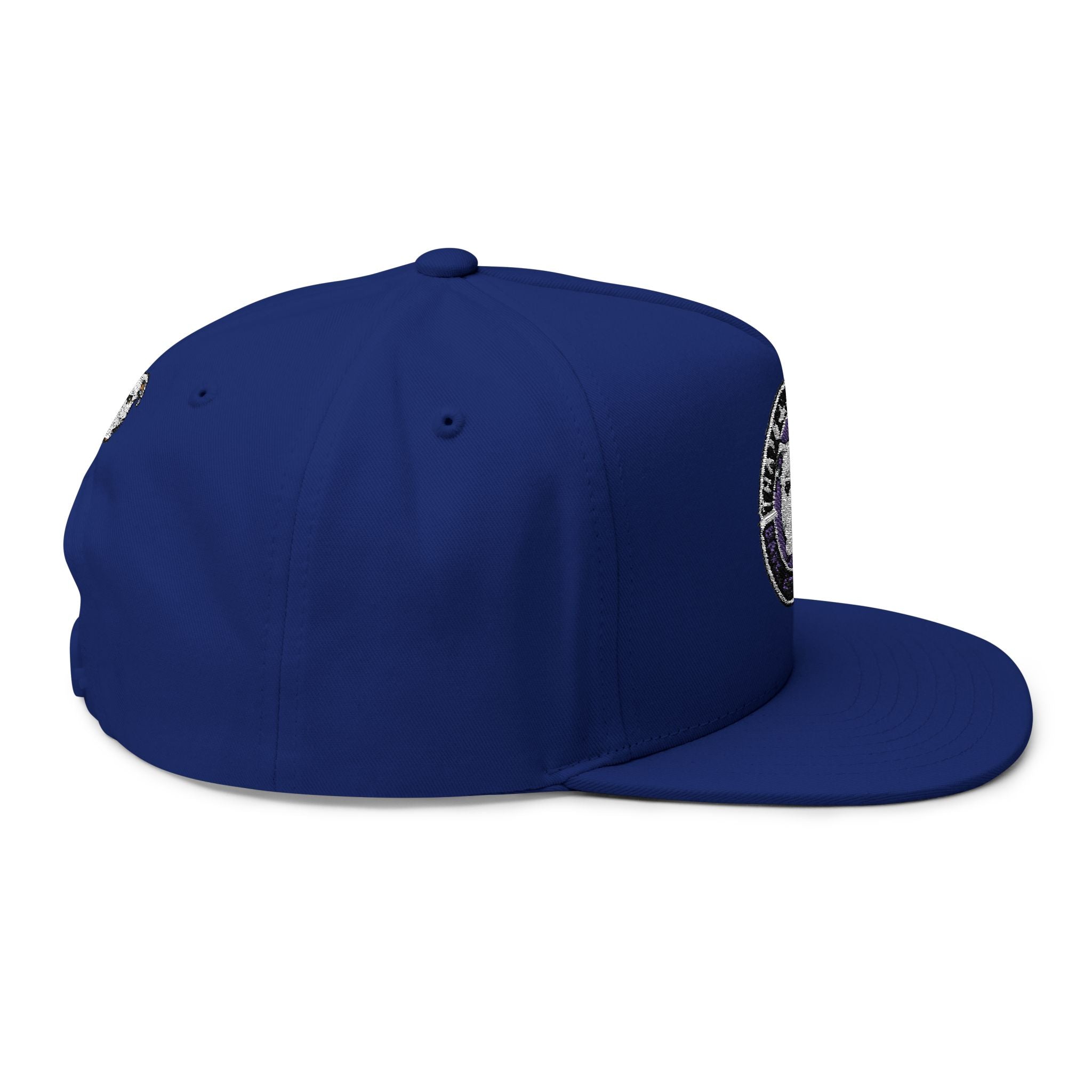ThatBulldogsFan Logo Embroidered Snapback Hat | ThatBulldogsFan Merch