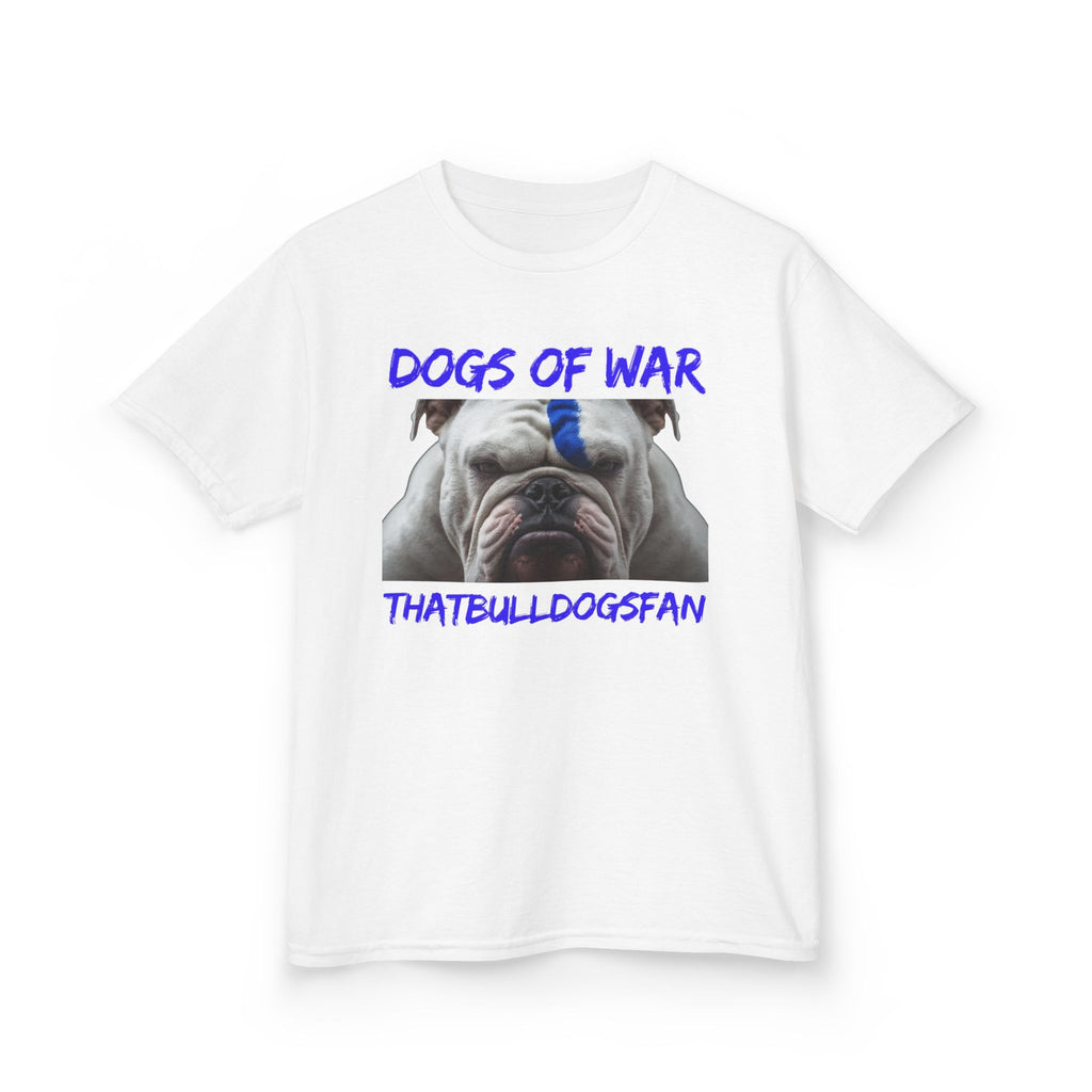 Bulldogs War Paint Kids Unisex T-Shirt | ThatBulldogsFan Merch