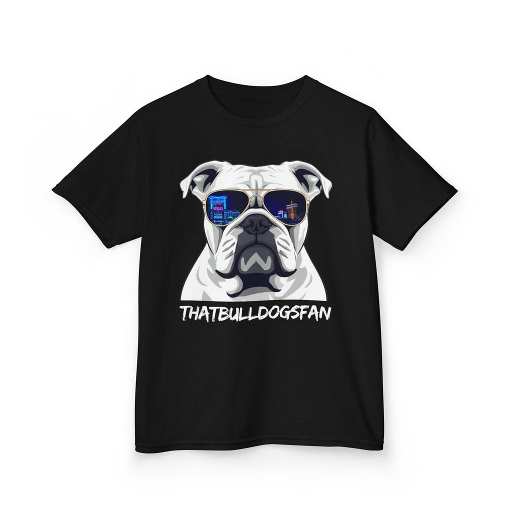 Bulldogs Sights On Las Vegas Kids Unisex T-Shirt | ThatBulldogsFan Merch