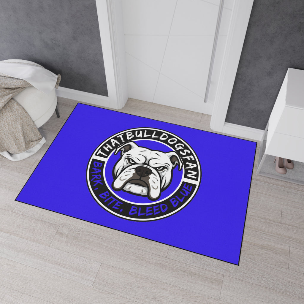 ThatBulldogsFan Logo Heavy Duty Floor Mat | ThatBulldogsFan Merch