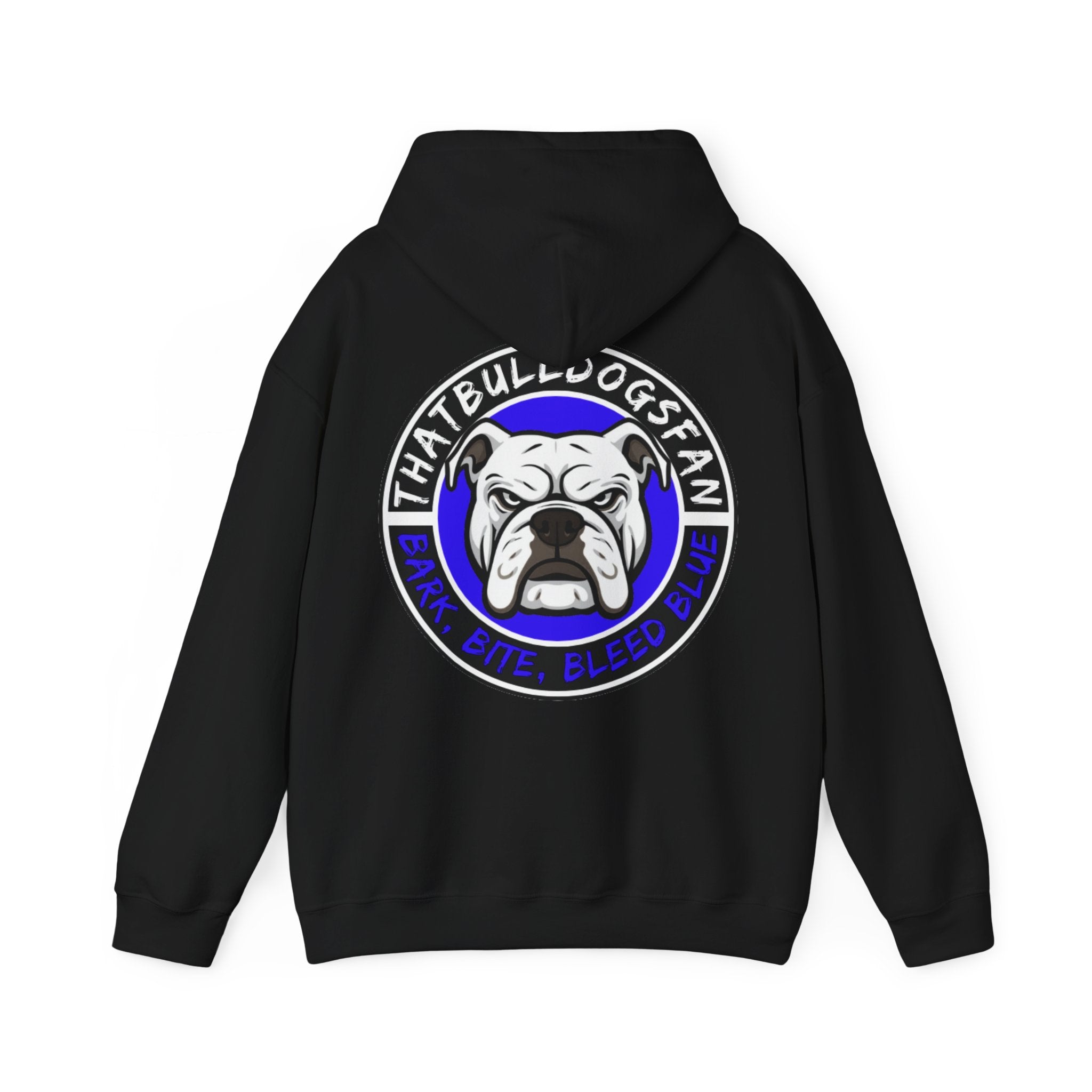 Bulldogs War Paint Unisex Hoodie | ThatBulldogsFan Merch