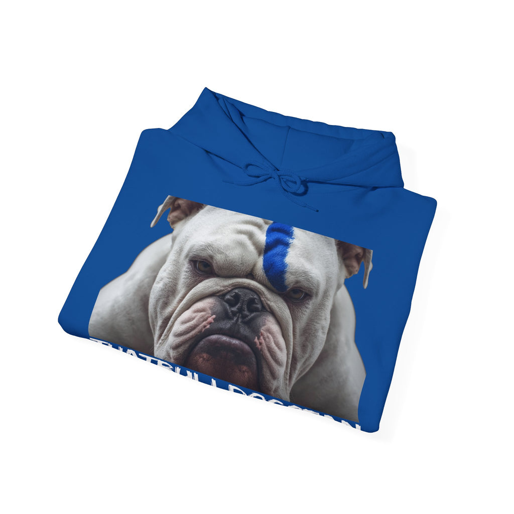 Bulldogs War Paint Unisex Hoodie | ThatBulldogsFan Merch