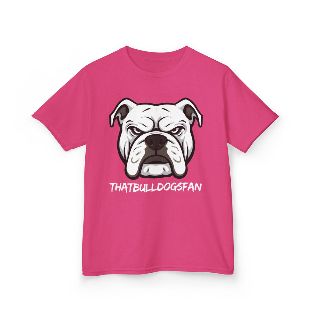 ThatBulldogsFan Mascot Kids Unisex T-Shirt | ThatBulldogsFan Merch