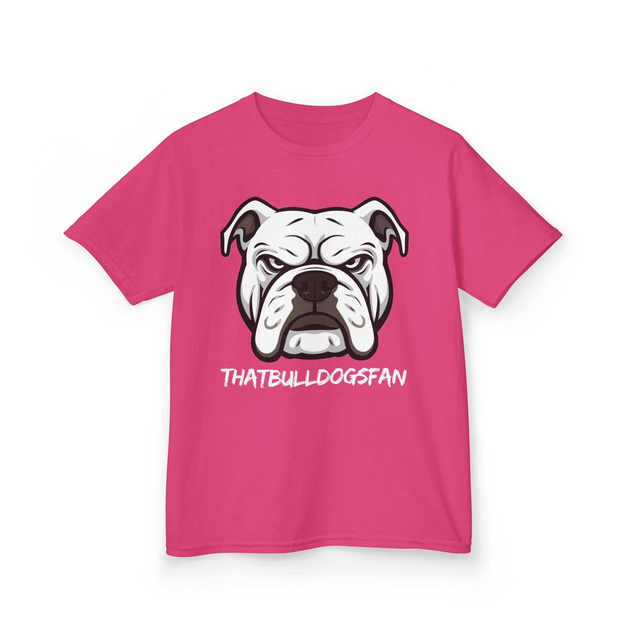 ThatBulldogsFan Mascot Kids Unisex T-Shirt | ThatBulldogsFan Merch