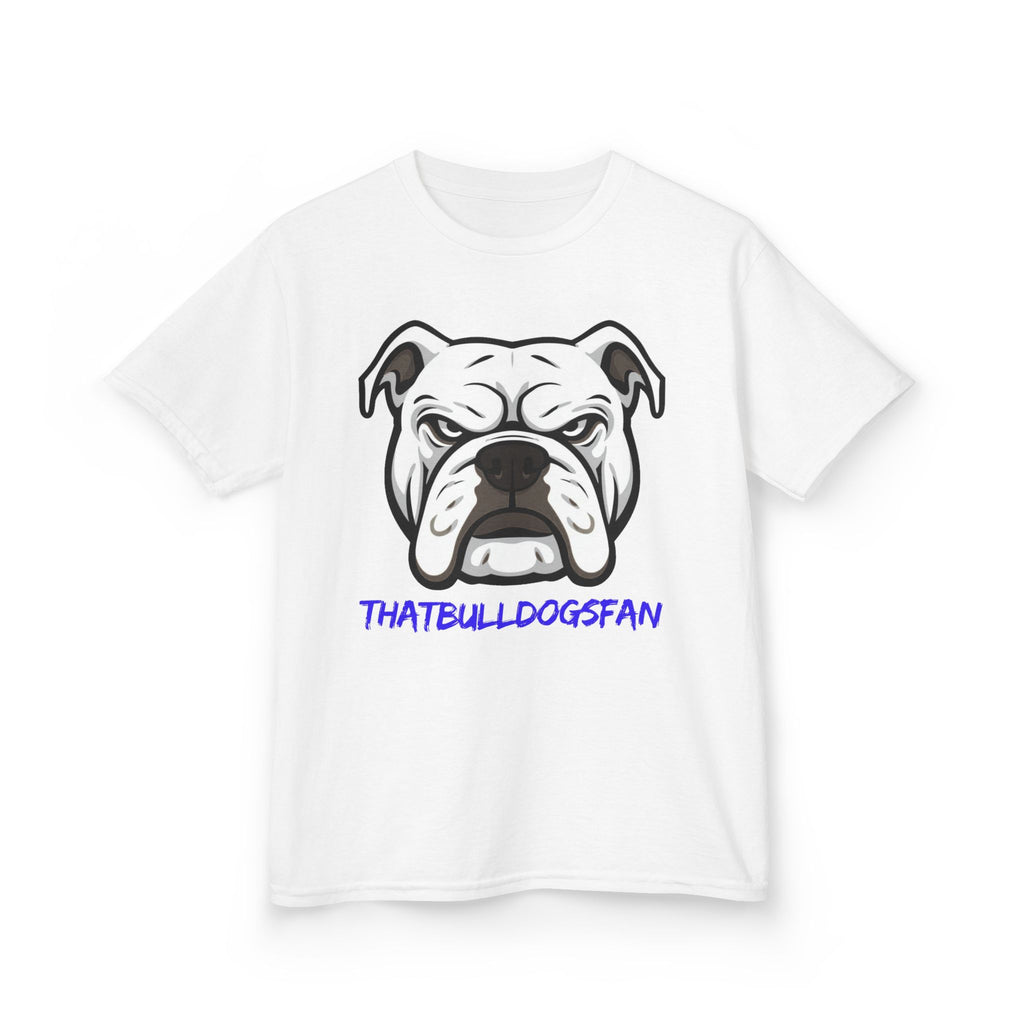 ThatBulldogsFan Mascot Kids Unisex T-Shirt | ThatBulldogsFan Merch