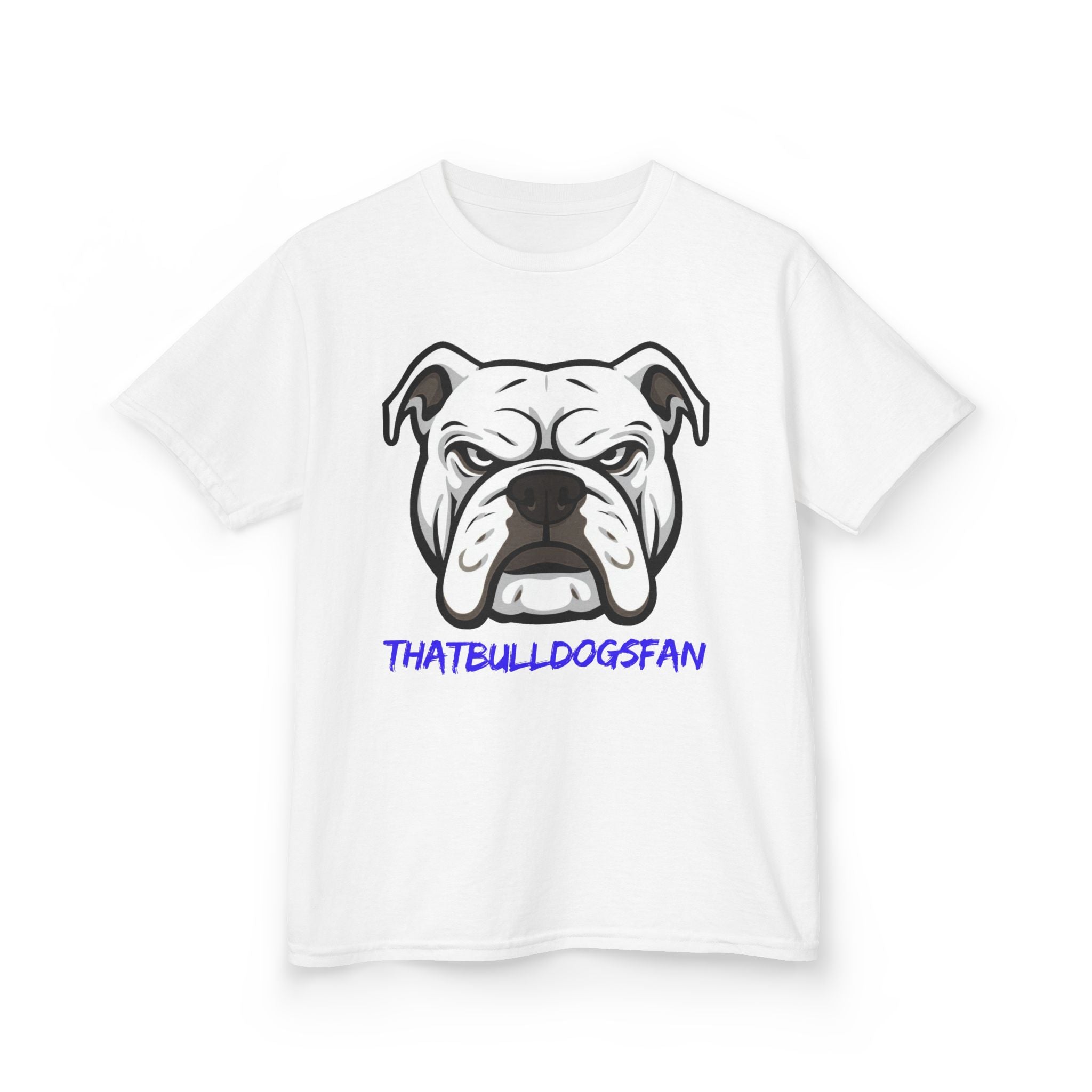 ThatBulldogsFan Mascot Kids Unisex T-Shirt | ThatBulldogsFan Merch
