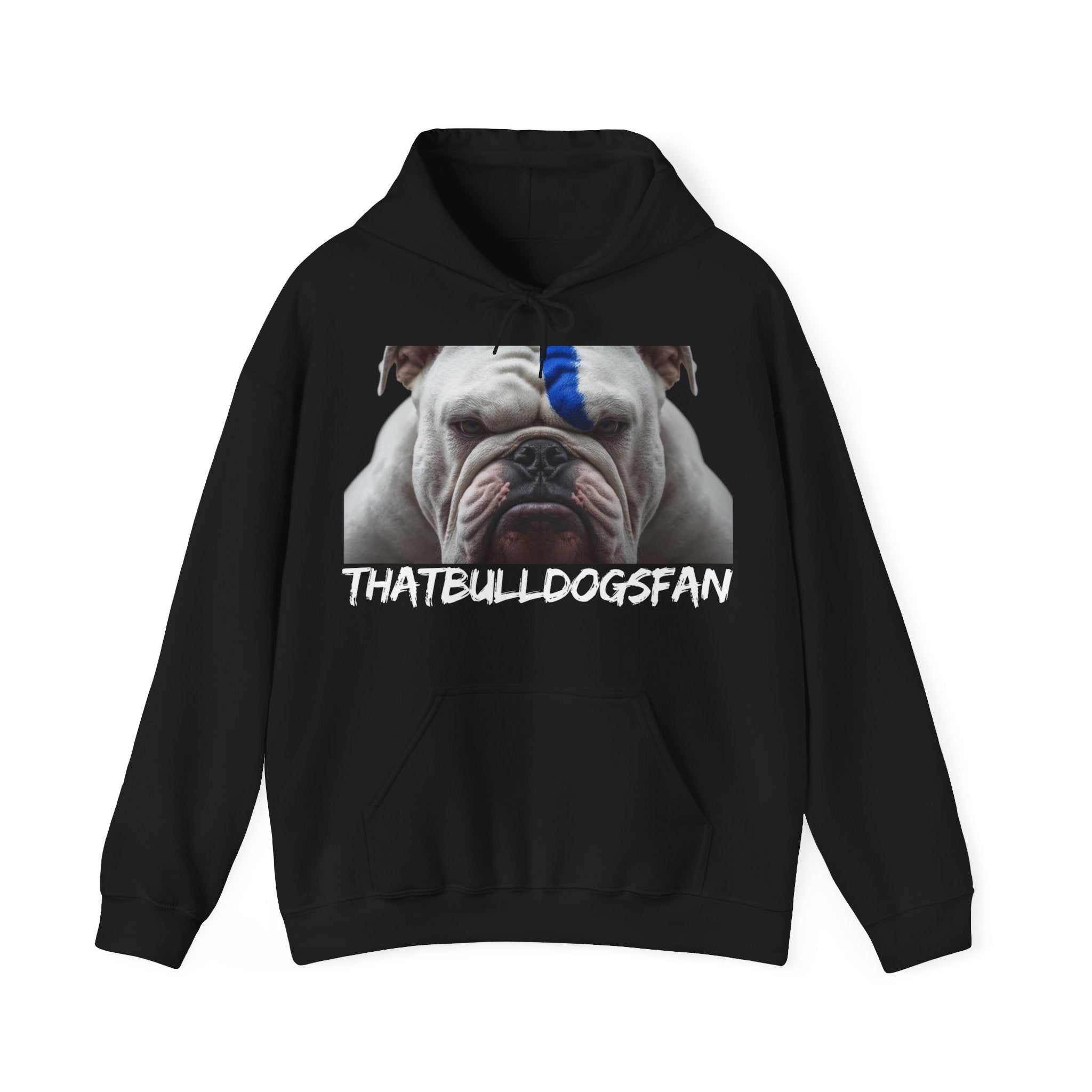 Bulldogs War Paint Unisex Hoodie | ThatBulldogsFan Merch