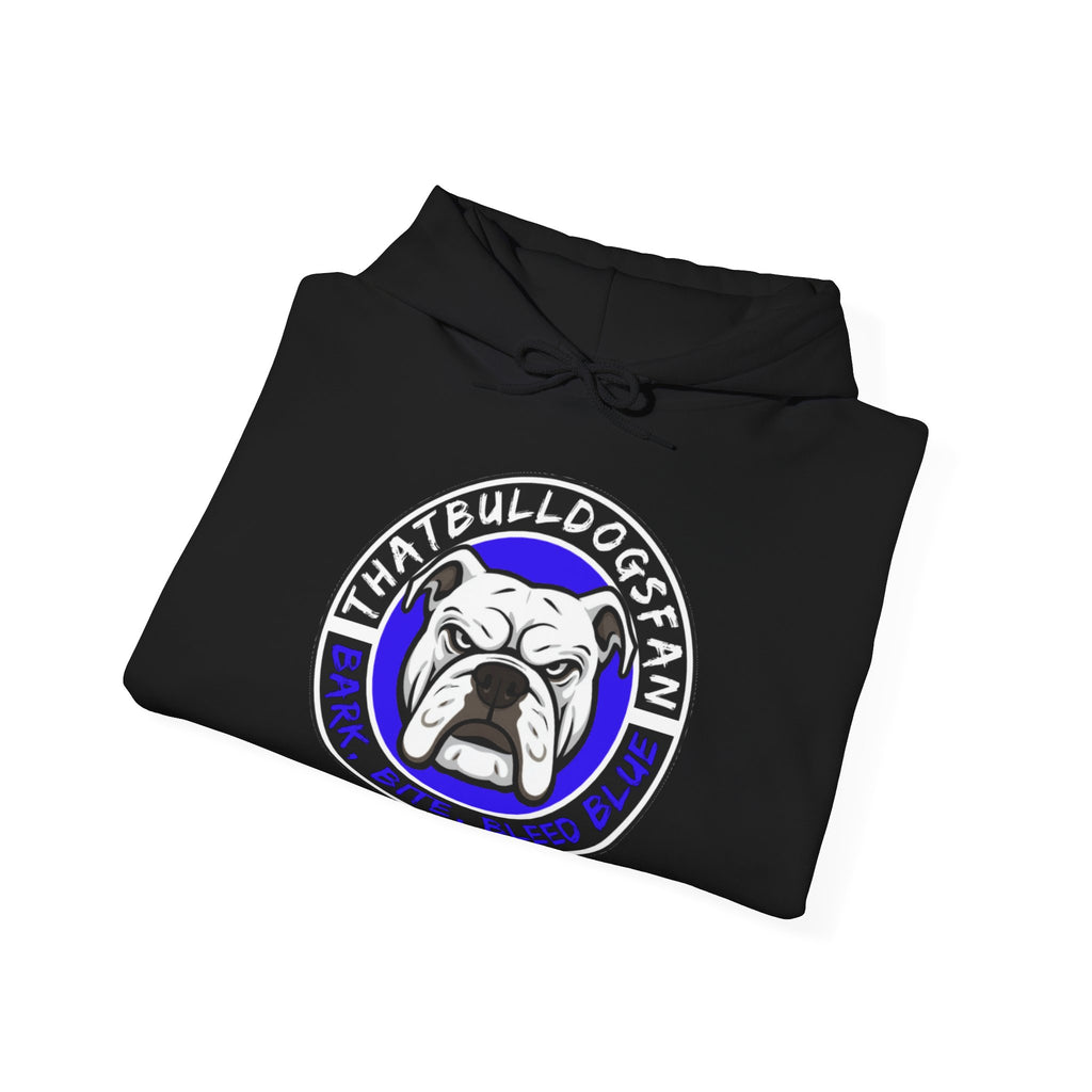 ThatBulldogsFan Logo Unisex Hoodie | ThatBulldogsFan Merch