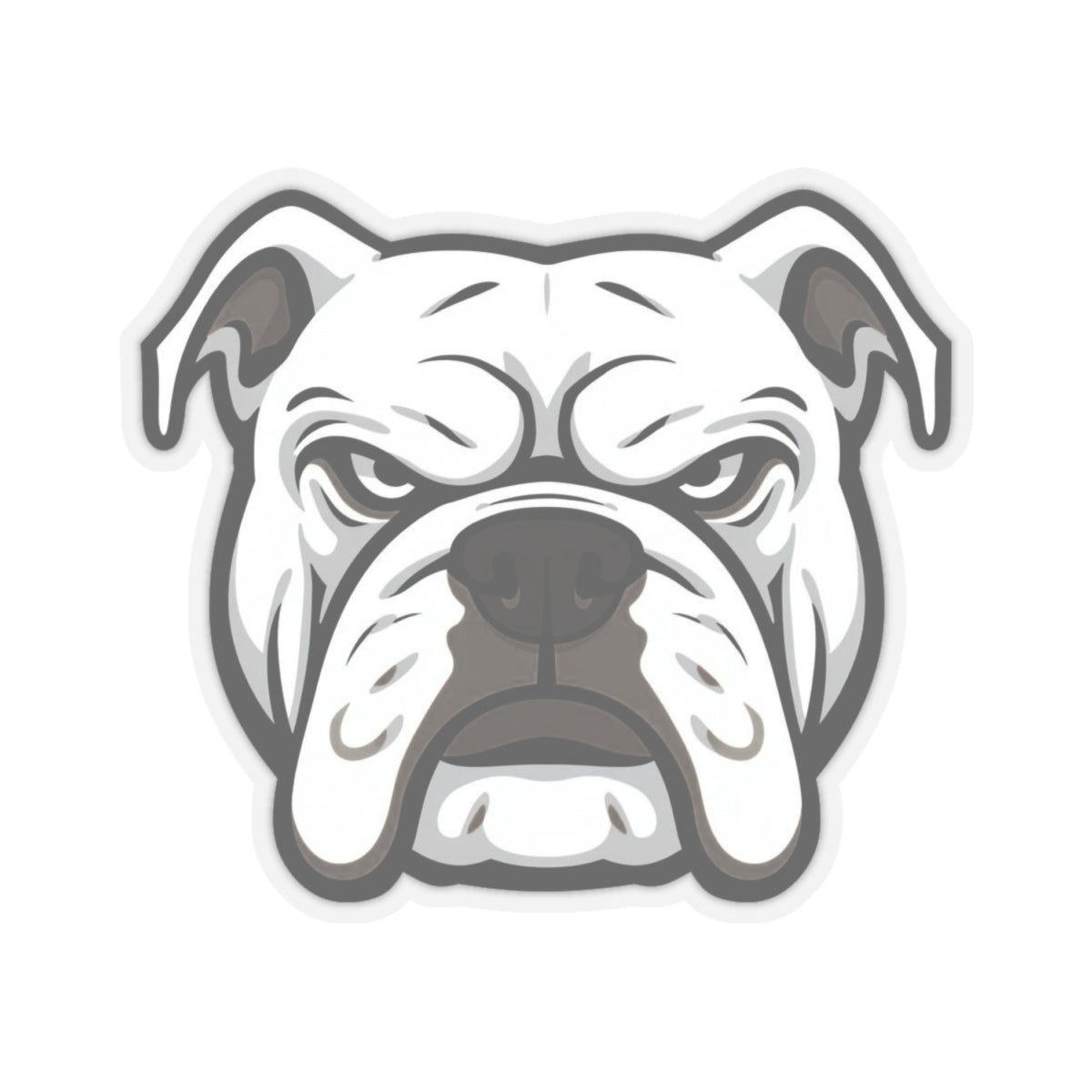 ThatBulldogsFan Mascot Stickers | ThatBulldogsFan Merch