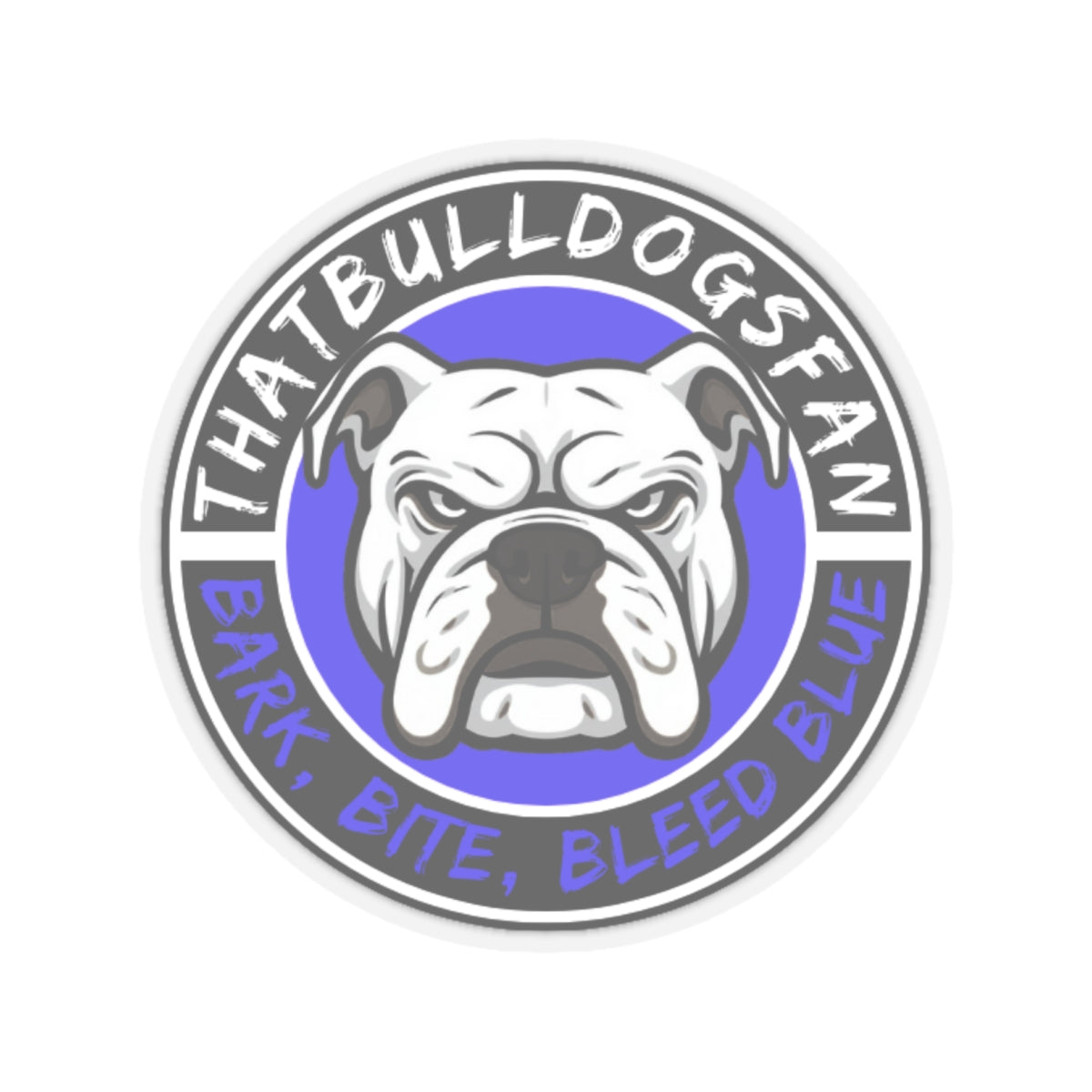 ThatBulldogsFan Logo Stickers | ThatBulldogsFan Merch