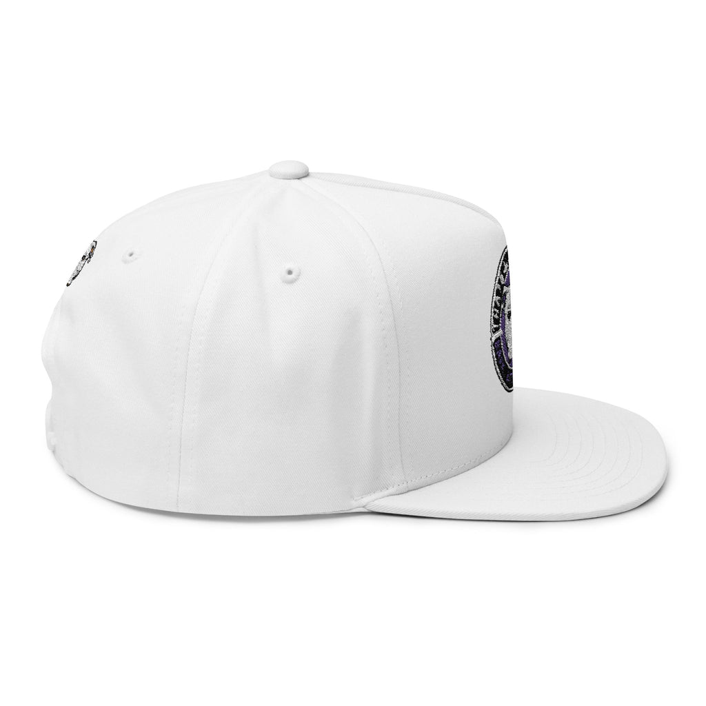 ThatBulldogsFan Logo Embroidered Snapback Hat | ThatBulldogsFan Merch