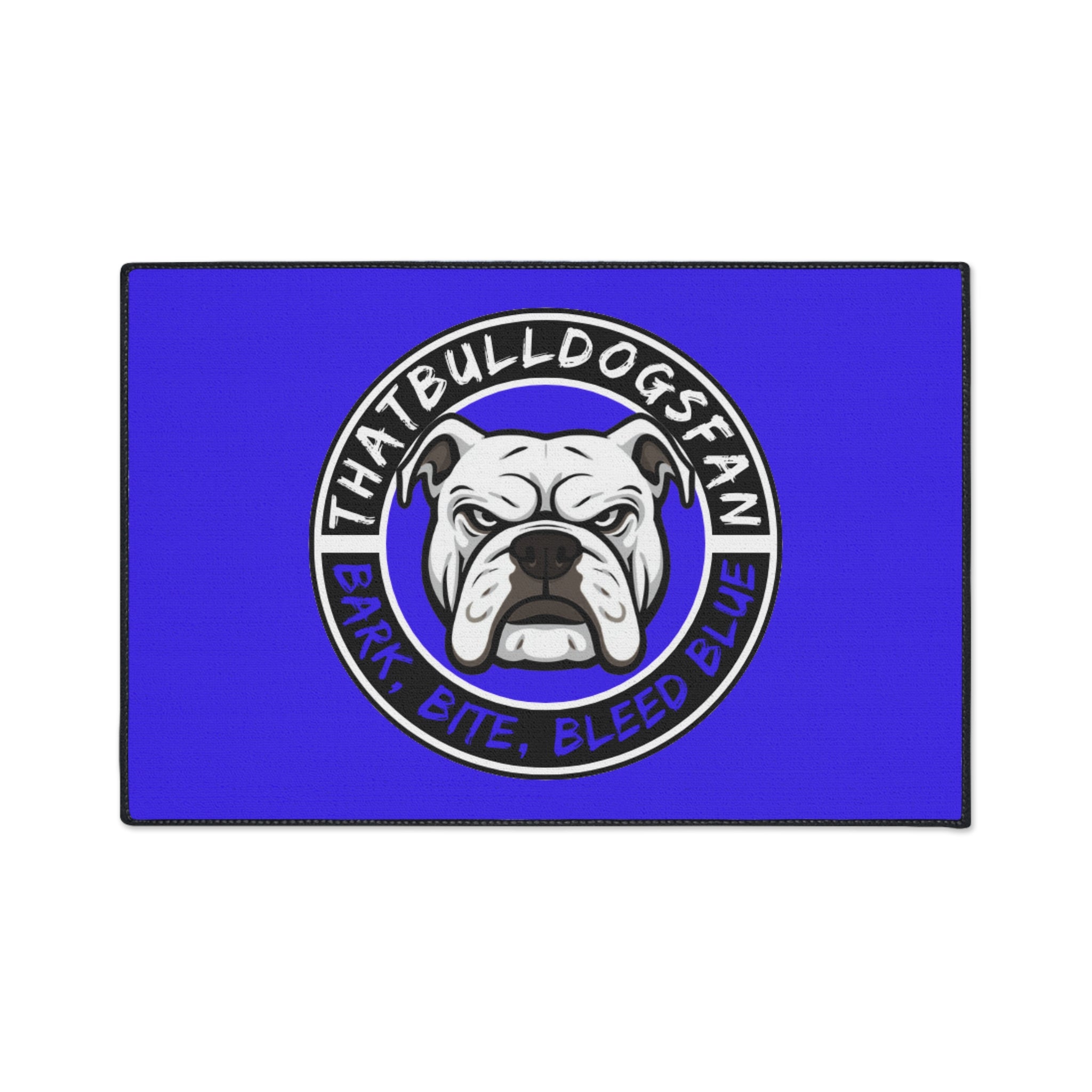 ThatBulldogsFan Logo Heavy Duty Floor Mat | ThatBulldogsFan Merch