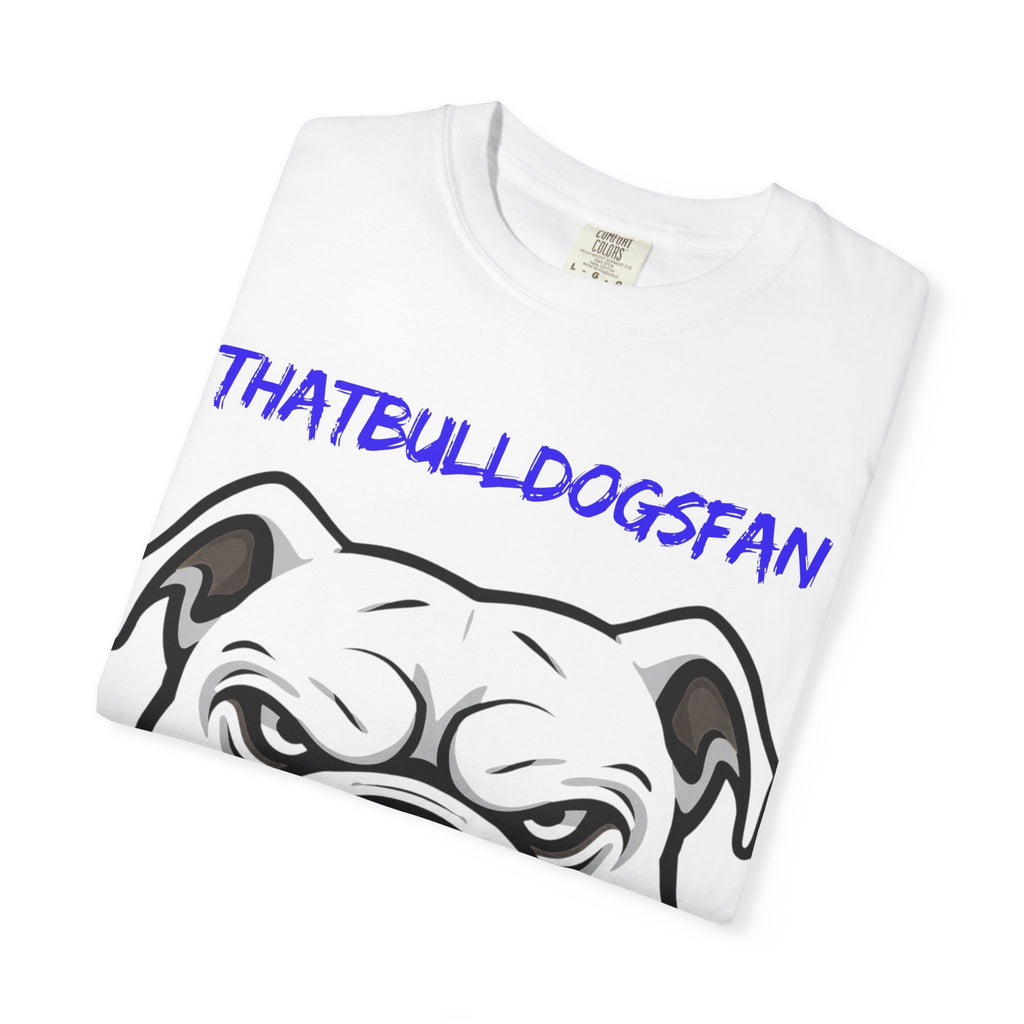 ThatBulldogsFan Mascot Head Unisex T-Shirt | ThatBulldogsFan Merch