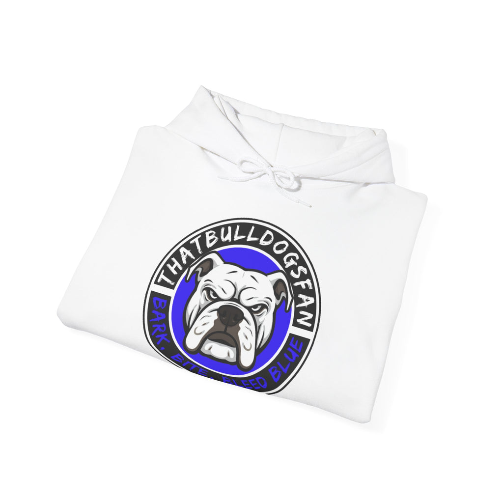ThatBulldogsFan Logo Unisex Hoodie | ThatBulldogsFan Merch