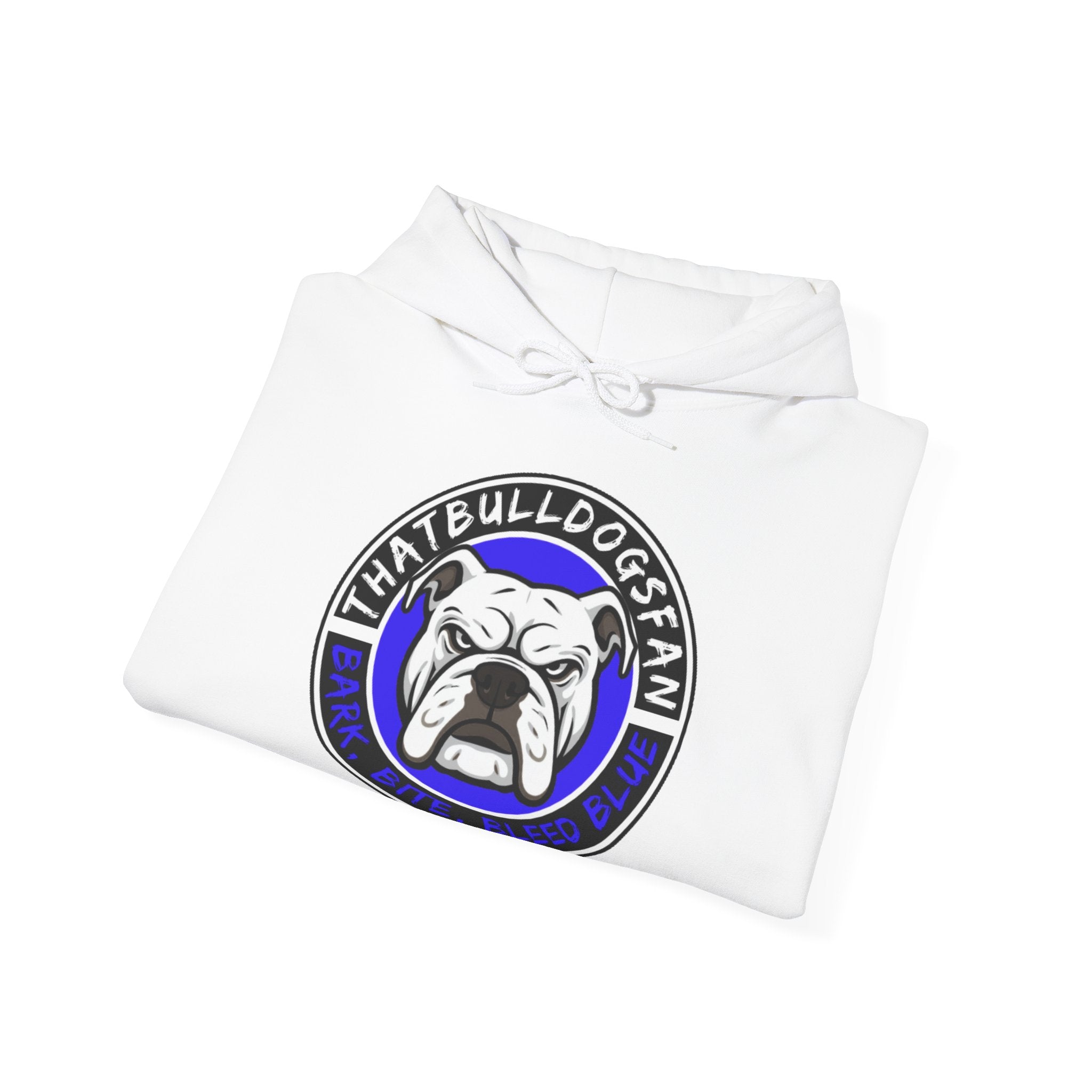 ThatBulldogsFan Logo Unisex Hoodie | ThatBulldogsFan Merch