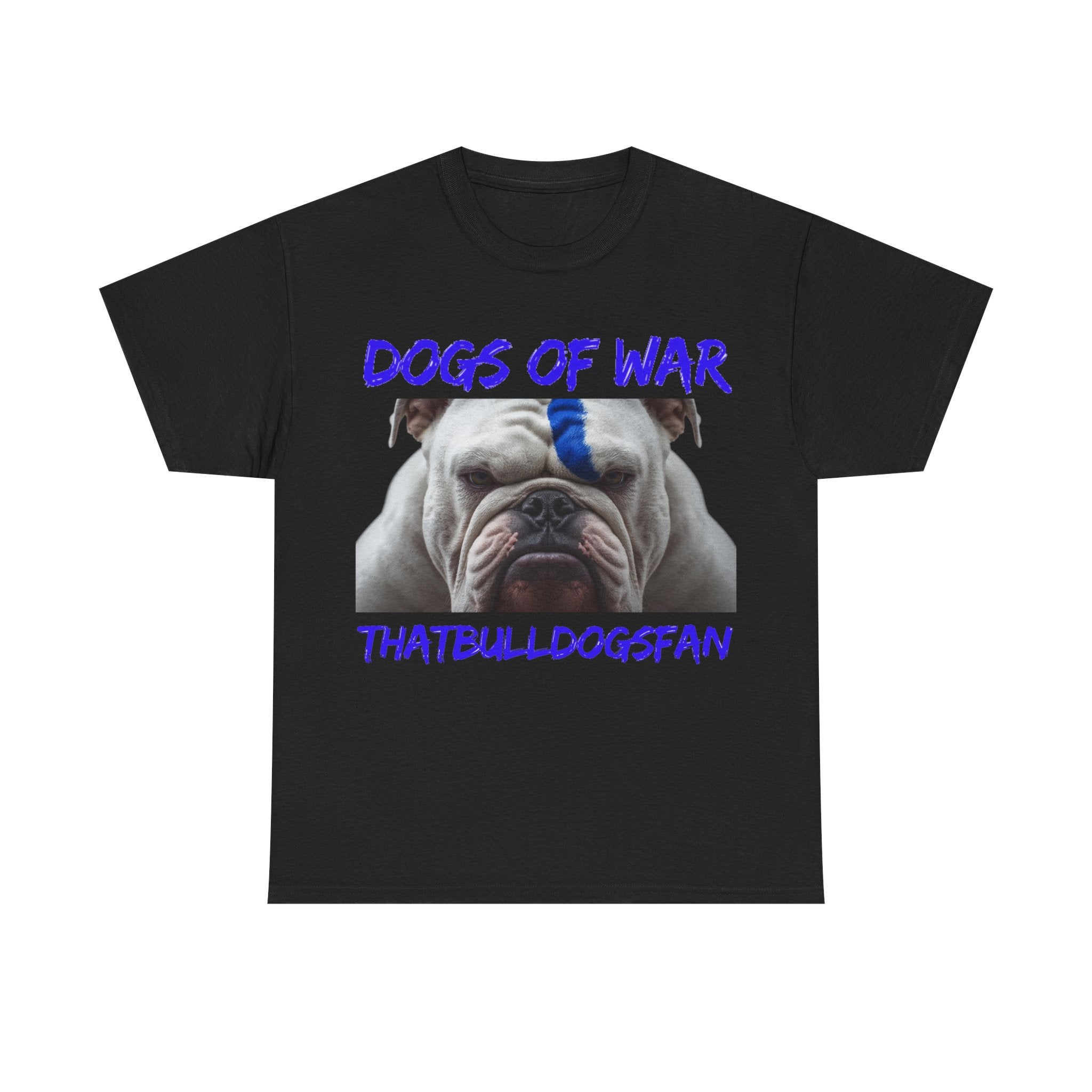 Bulldogs War Paint Unisex T-Shirt | ThatBulldogsFan Merch