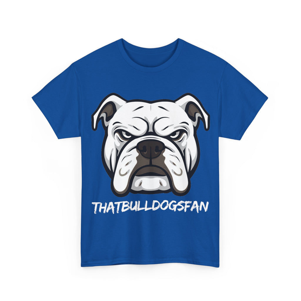 ThatBulldogsFan Mascot Unisex T-Shirt | ThatBulldogsFan Merch