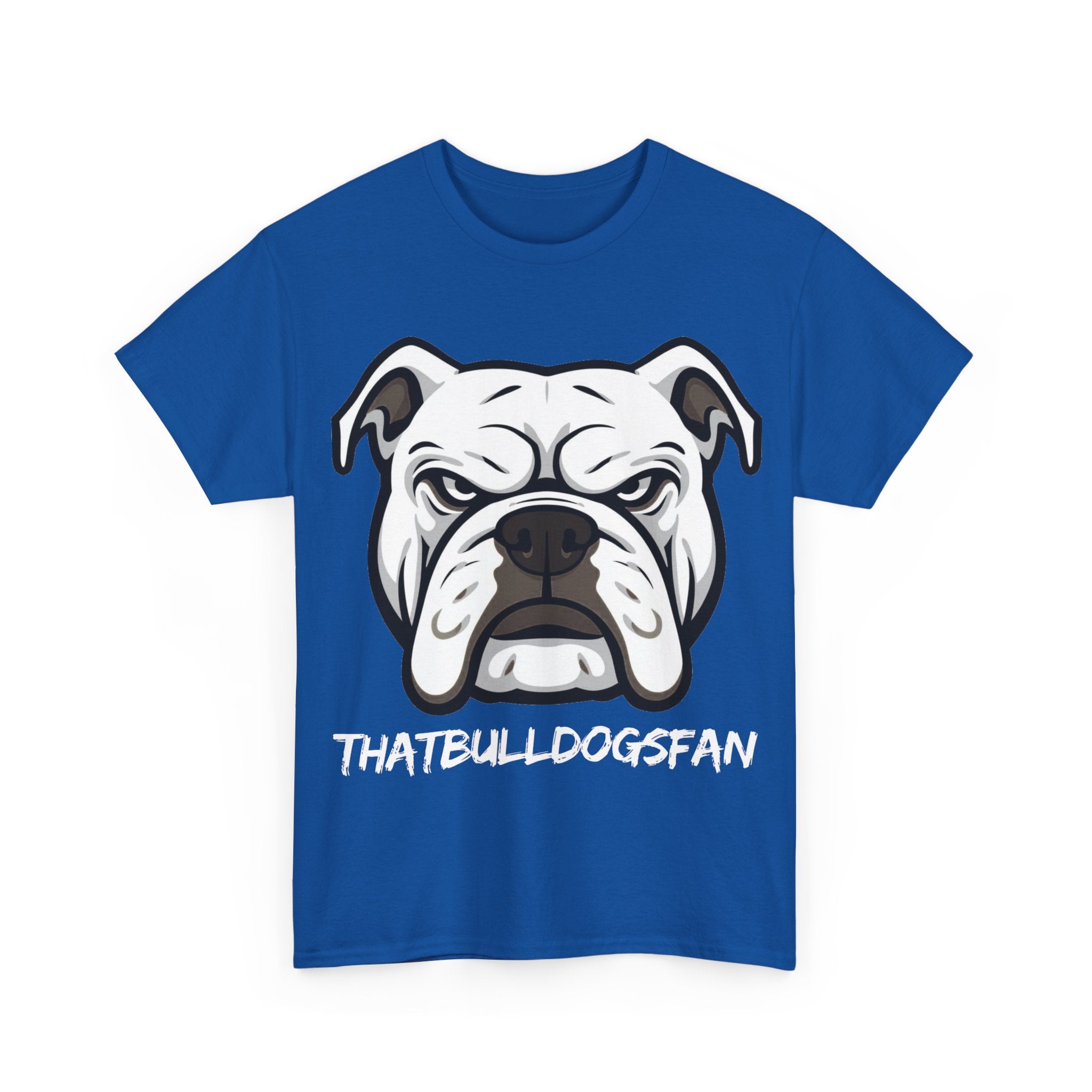 ThatBulldogsFan Mascot Unisex T-Shirt | ThatBulldogsFan Merch