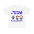 Bulldogs Nightmare In Belmore Halloween Edition Unisex T-Shirt | ThatBulldogsFan Merch