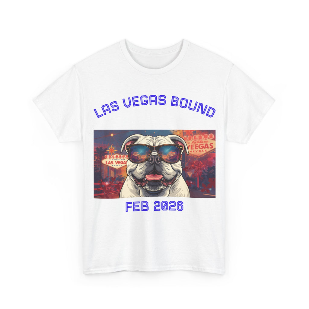 Bulldogs Las Vegas Bound 2026 Unisex T-Shirt | ThatBulldogsFan Merch