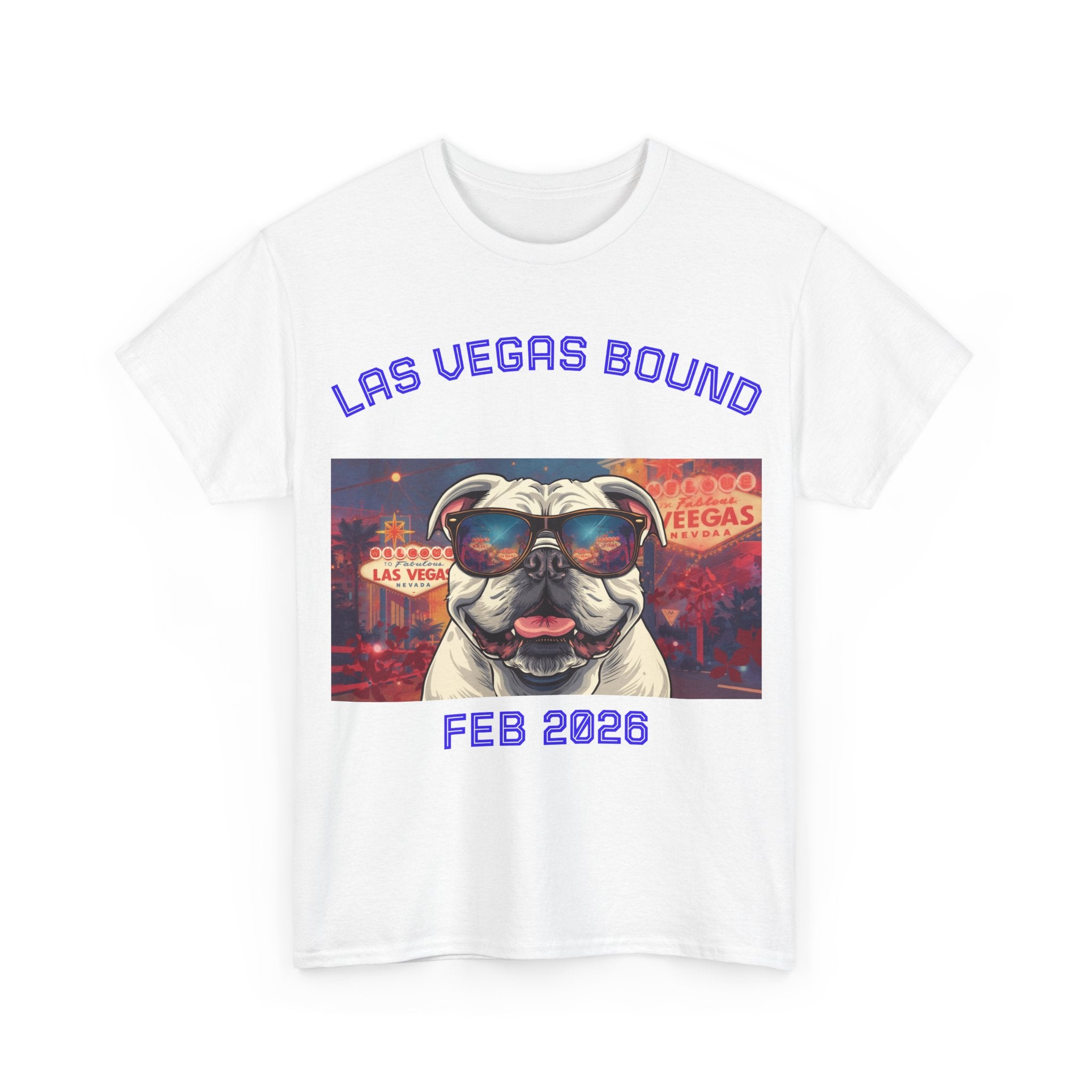Bulldogs Las Vegas Bound 2026 Unisex T-Shirt | ThatBulldogsFan Merch