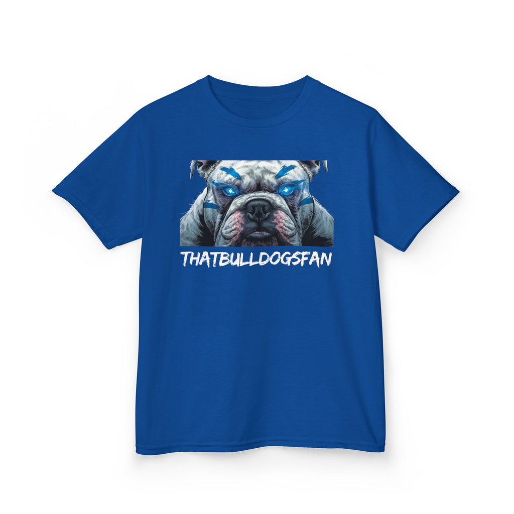 Bulldogs Battle Face Kids Unisex T-Shirt | ThatBulldogsFan Merch