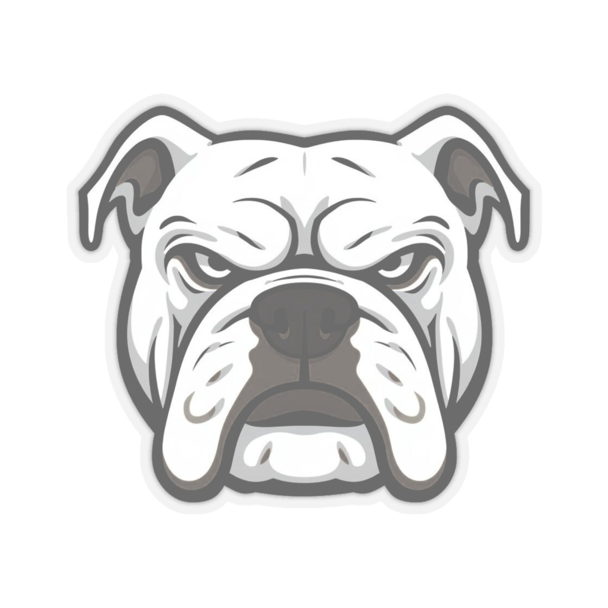 ThatBulldogsFan Mascot Stickers | ThatBulldogsFan Merch