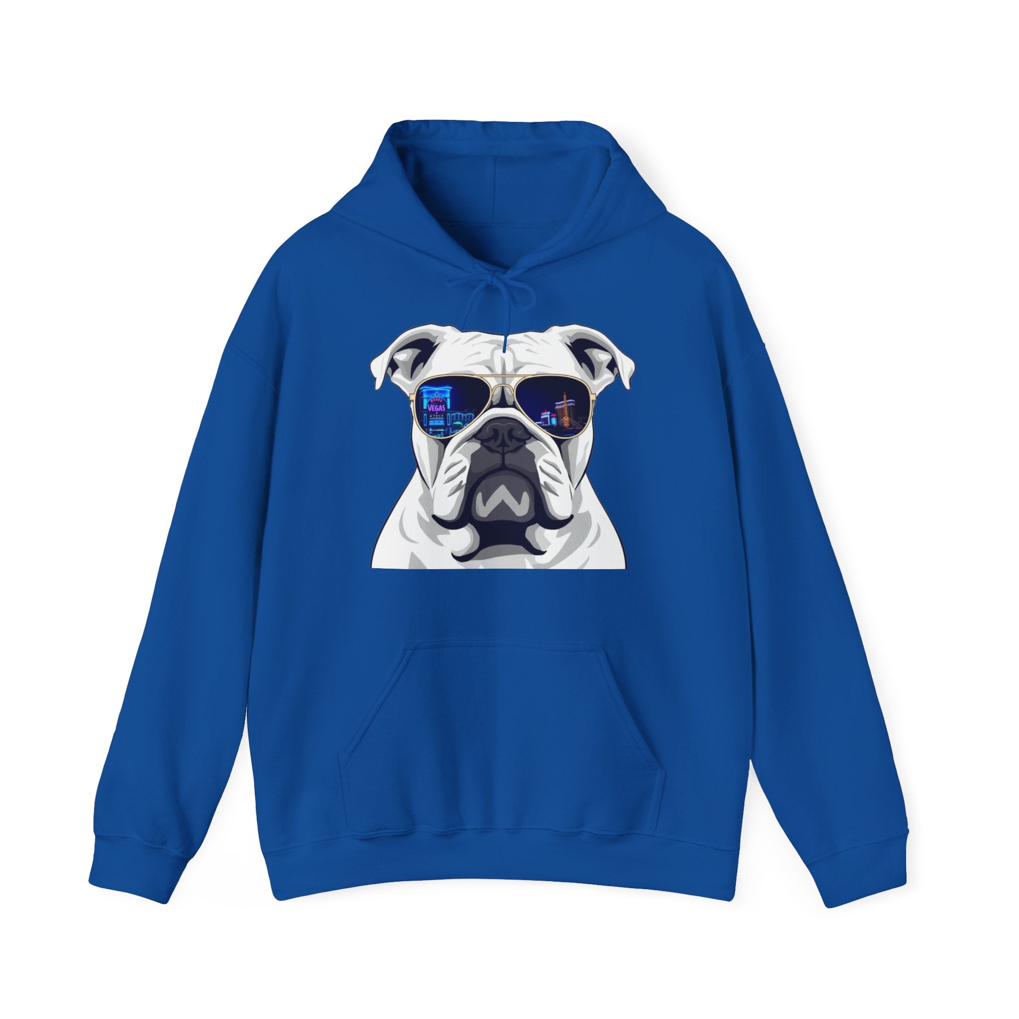 Bulldogs Sights on Las Vegas Unisex Hoodie | ThatBulldogsFan Merch