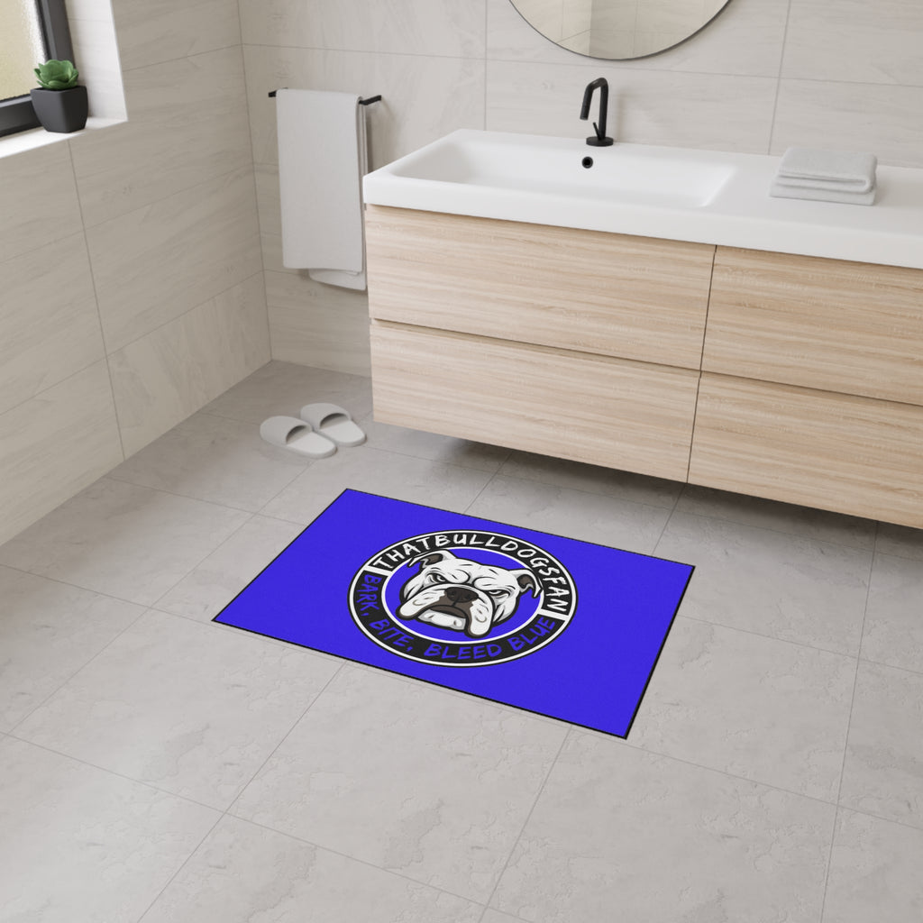 ThatBulldogsFan Logo Heavy Duty Floor Mat | ThatBulldogsFan Merch