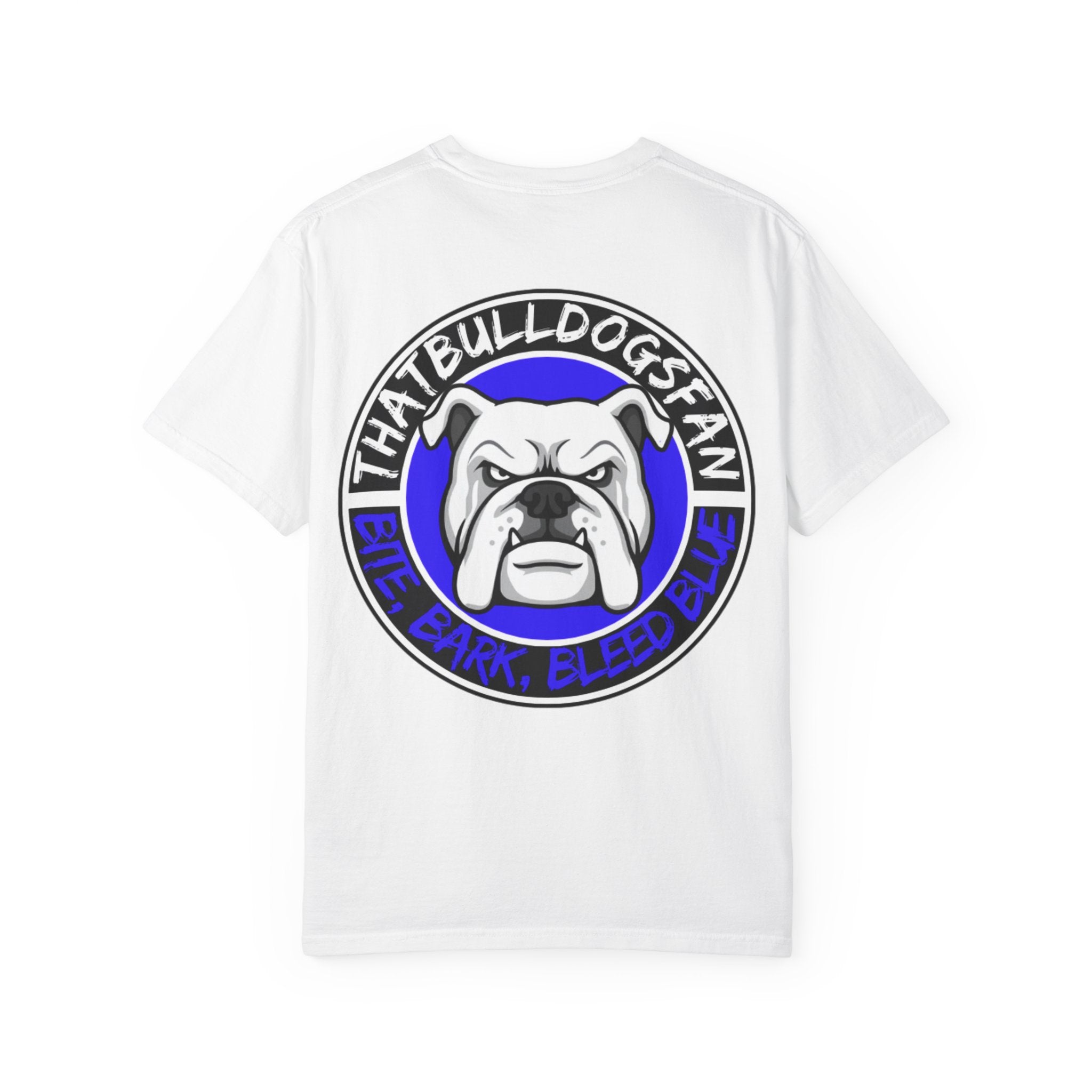 ThatBulldogsFan Mascot Head Unisex T-Shirt | ThatBulldogsFan Merch