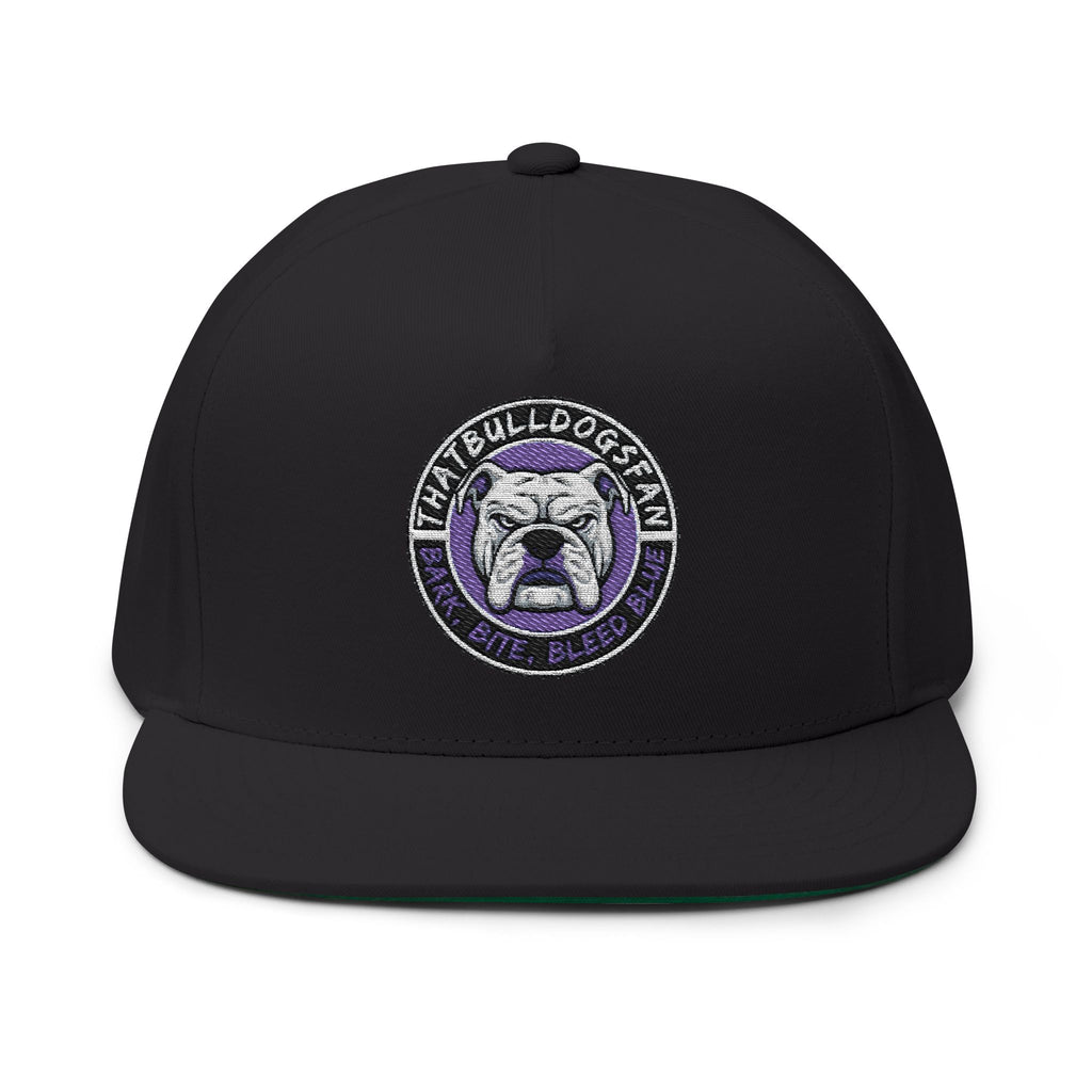 ThatBulldogsFan Logo Embroidered Snapback Hat | ThatBulldogsFan Merch