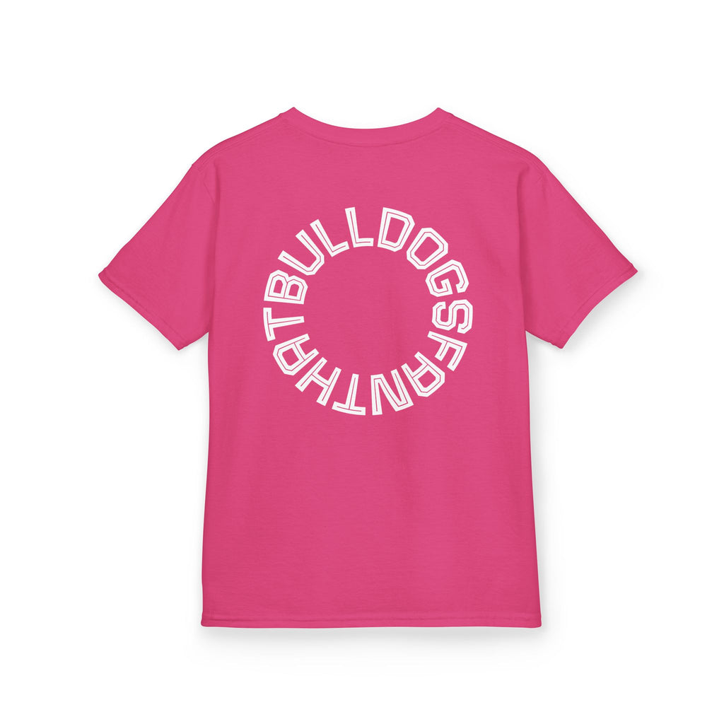 ThatBulldogsFan Logo Kids Tee | ThatBulldogsFan Merch