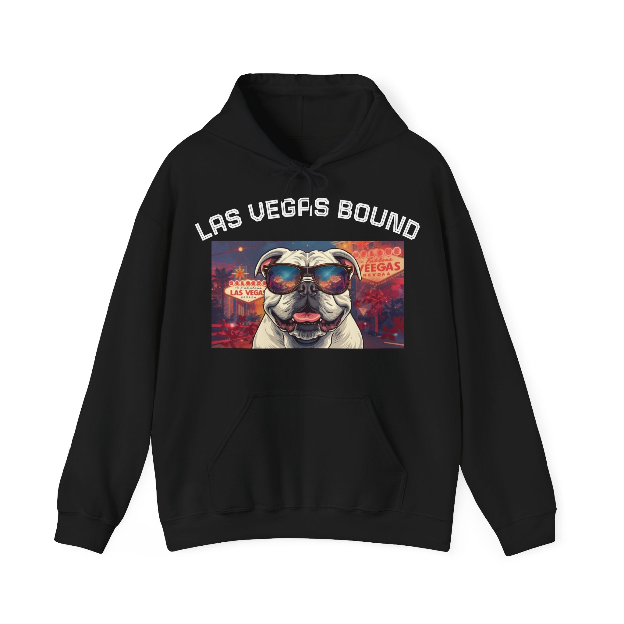 Bulldogs Las Vegas Bound Unisex Hoodie | ThatBulldogsFan Merch