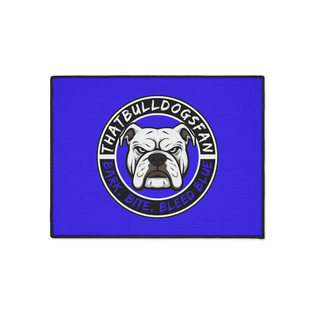 ThatBulldogsFan Logo Heavy Duty Floor Mat | ThatBulldogsFan Merch