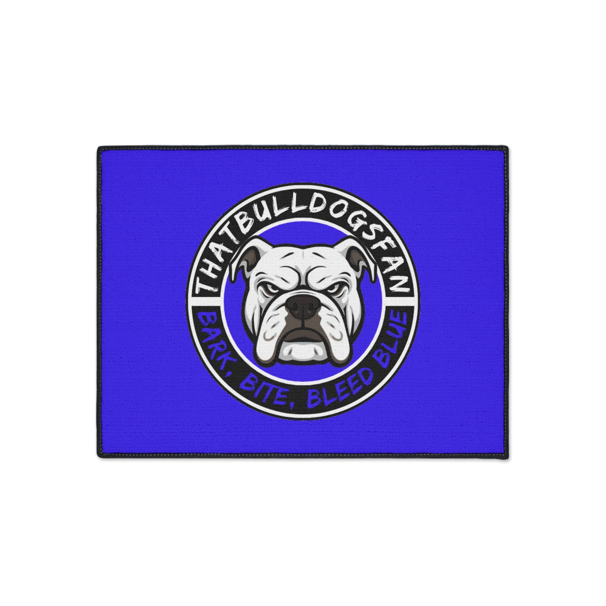 ThatBulldogsFan Logo Heavy Duty Floor Mat | ThatBulldogsFan Merch