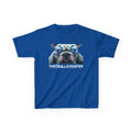 Bulldogs Battle Face Kids Unisex T-Shirt | ThatBulldogsFan Merch