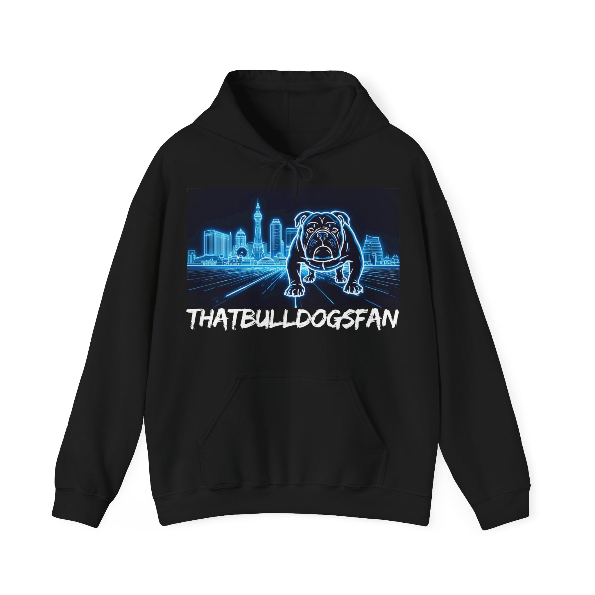 Bulldogs Sin City Unisex Hoodie | ThatBulldogsFan Merch