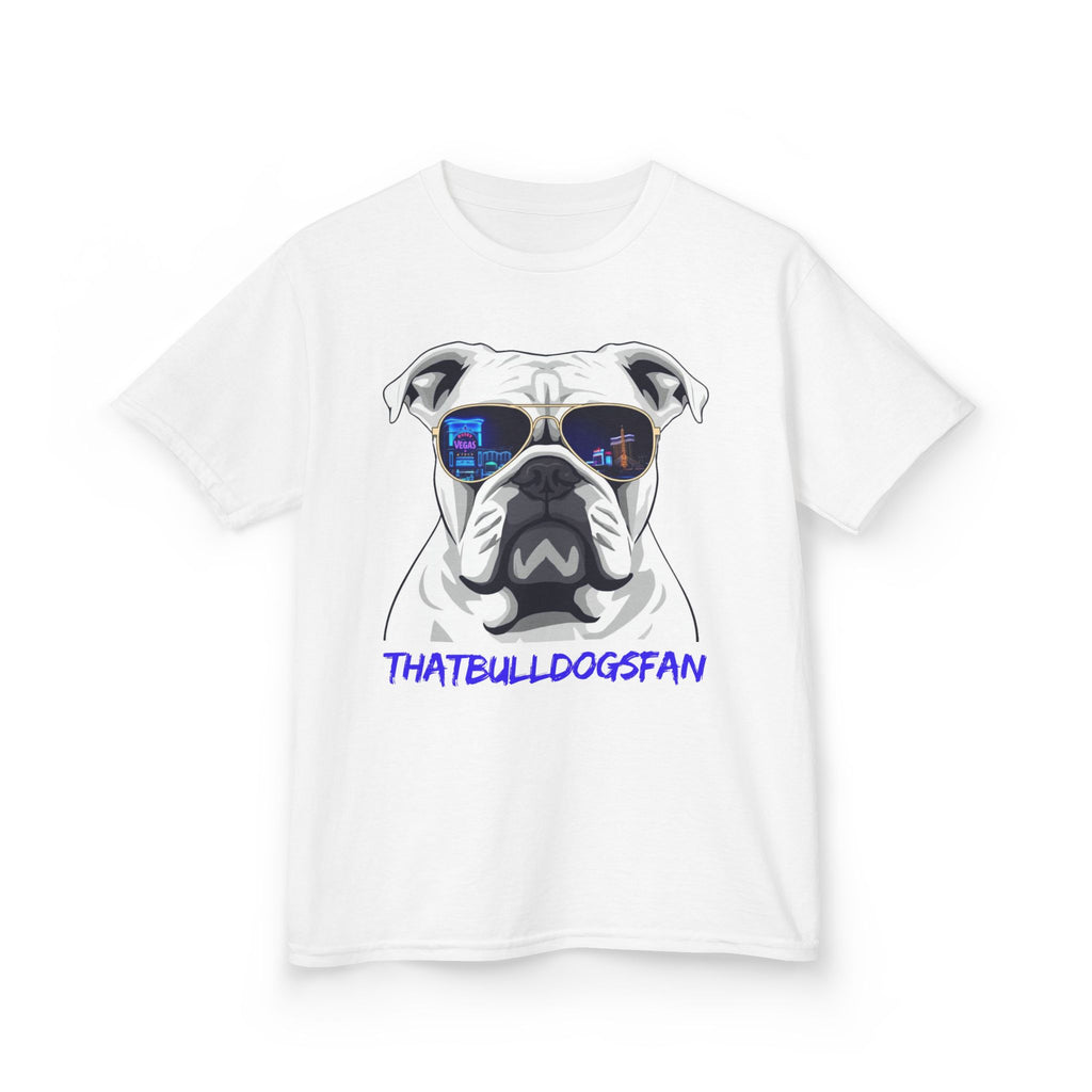 Bulldogs Sights On Las Vegas Kids Unisex T-Shirt | ThatBulldogsFan Merch