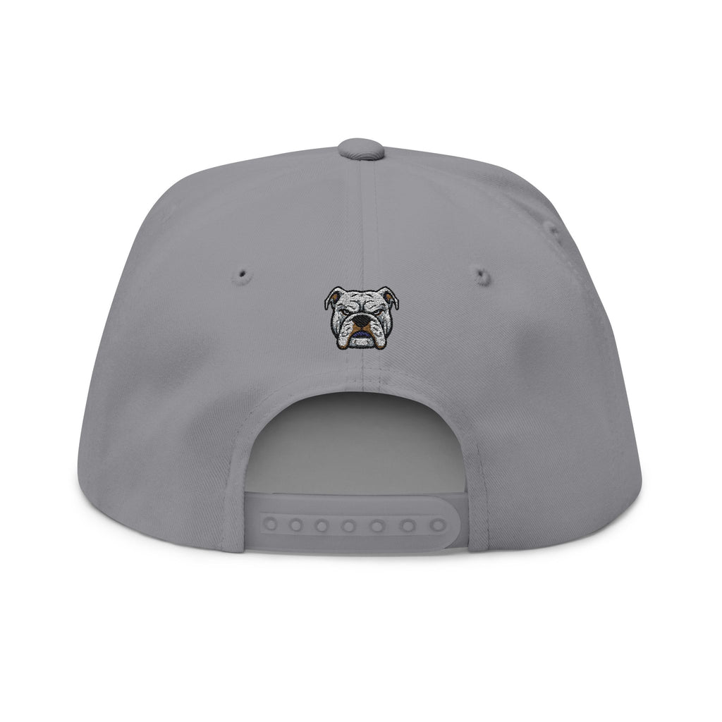 ThatBulldogsFan Logo Embroidered Snapback Hat | ThatBulldogsFan Merch