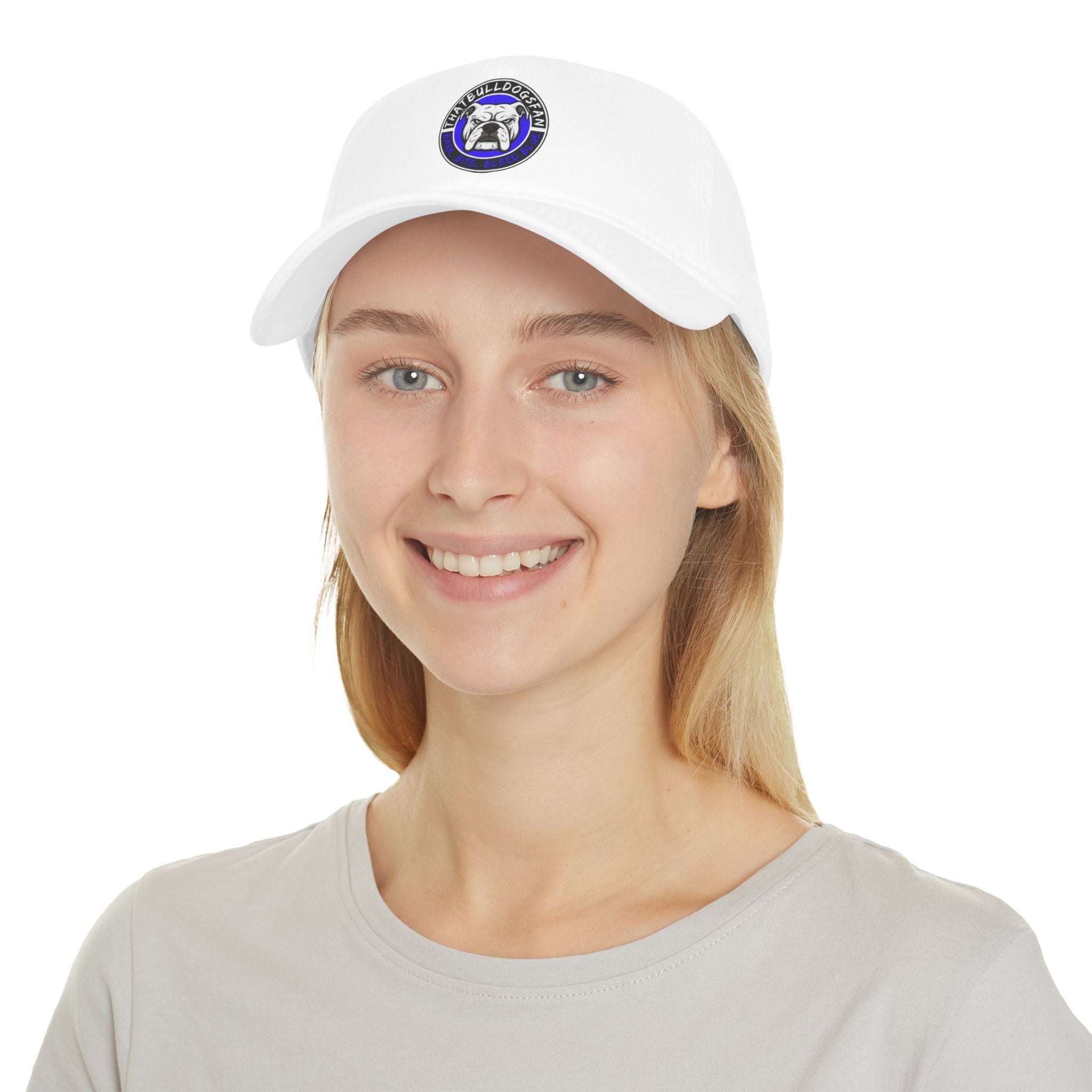 ThatBulldogsFan Classic Low-Profile Baseball Cap | ThatBulldogsFan Merch