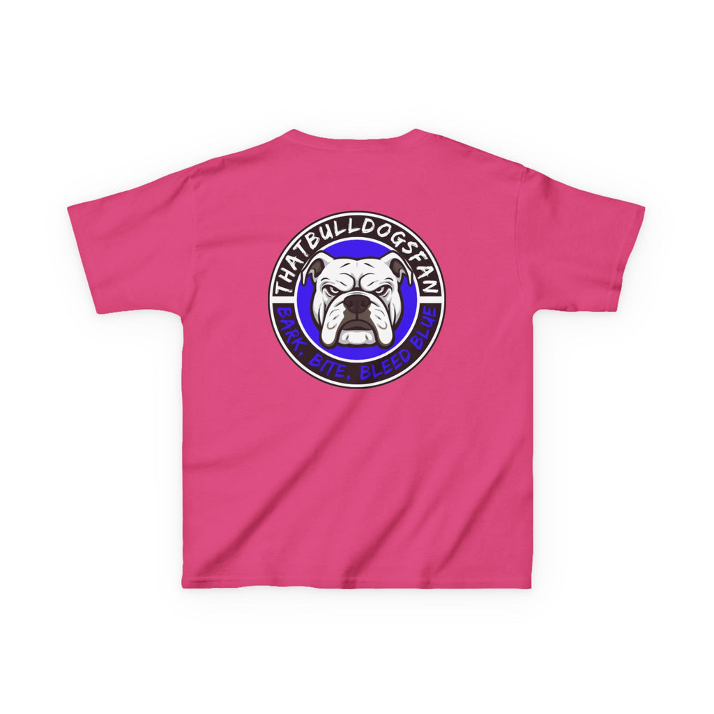ThatBulldogsFan Mascot Kids Unisex T-Shirt | ThatBulldogsFan Merch