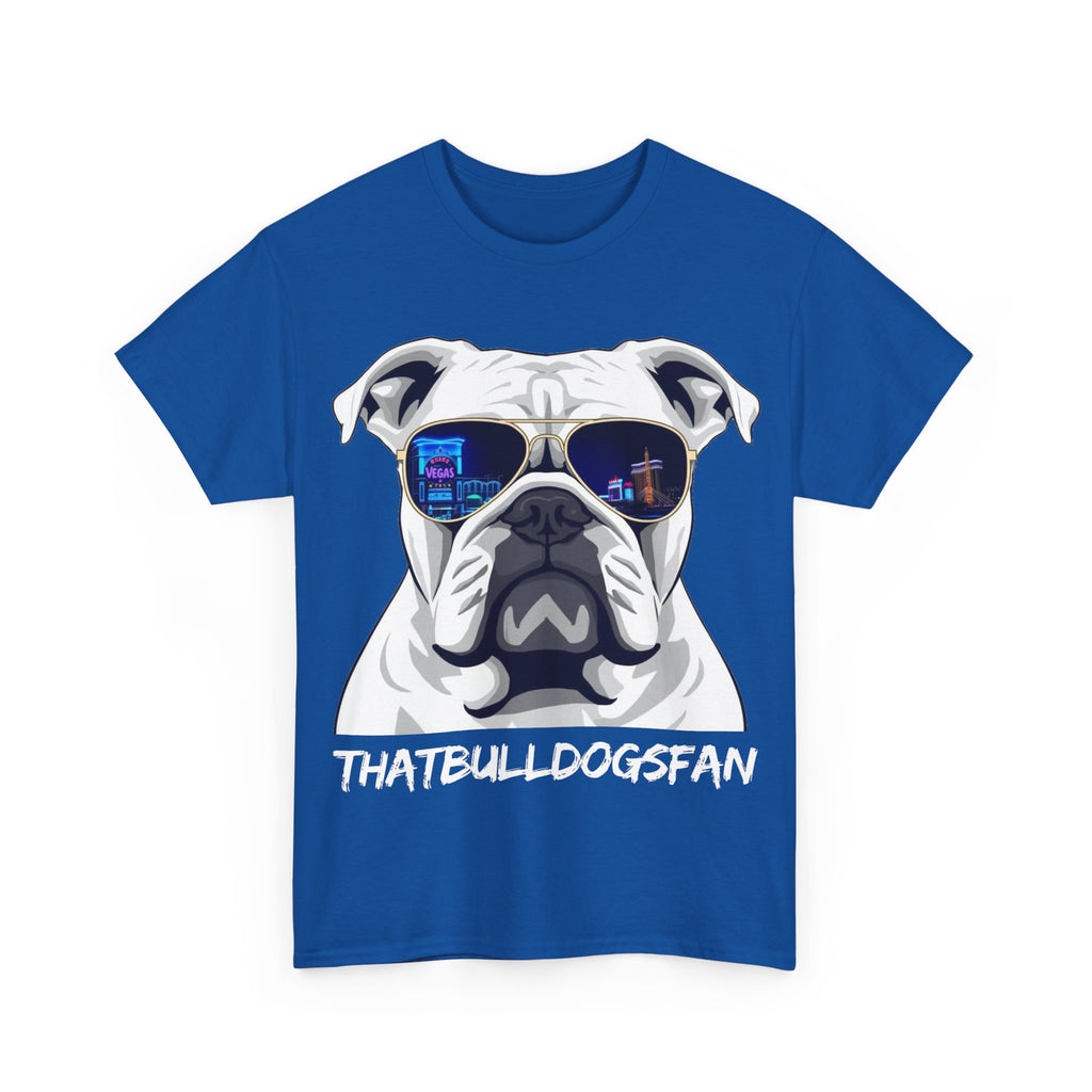 Bulldogs Sights On Las Vegas Unisex T-Shirt | ThatBulldogsFan Merch