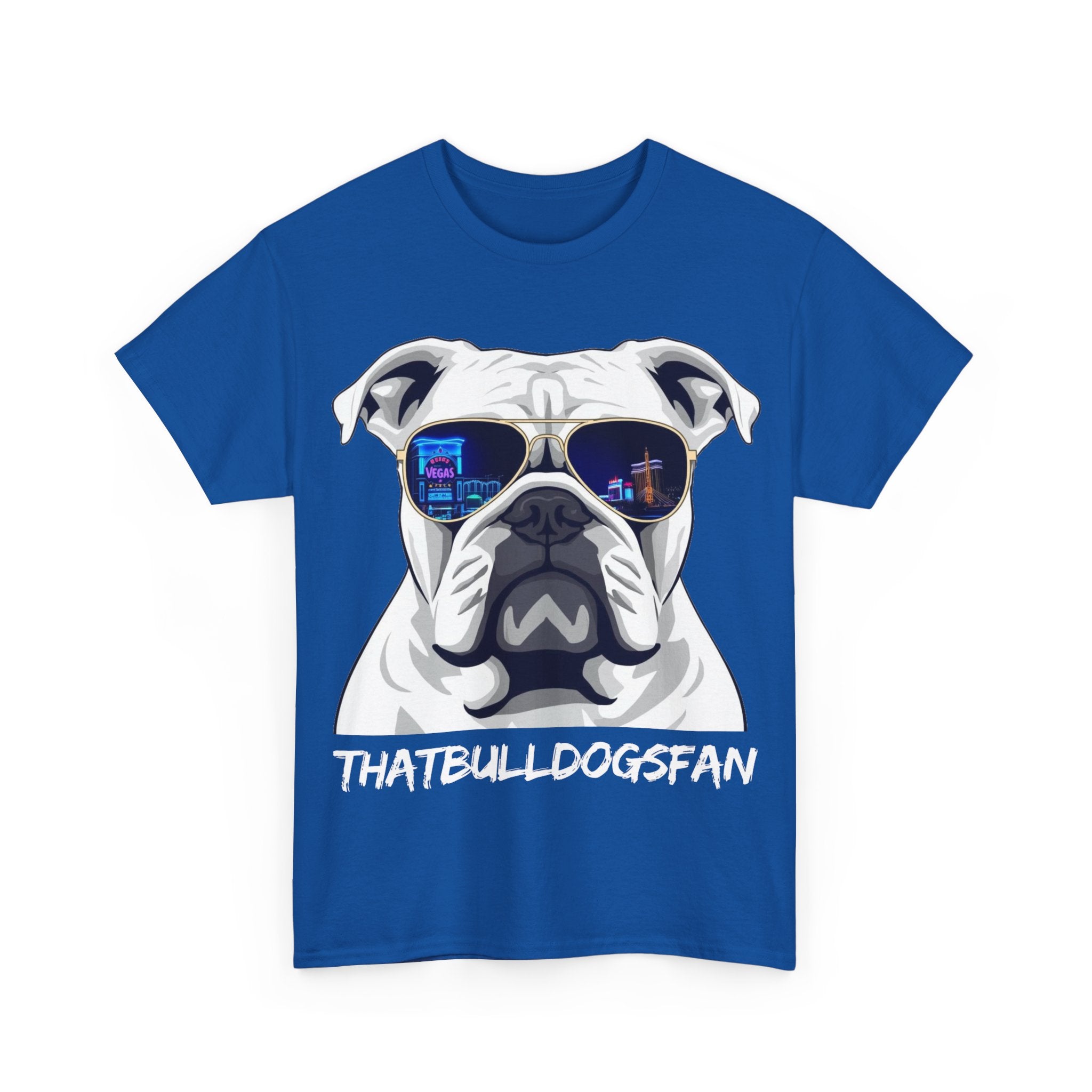 Bulldogs Sights On Las Vegas Unisex T-Shirt | ThatBulldogsFan Merch
