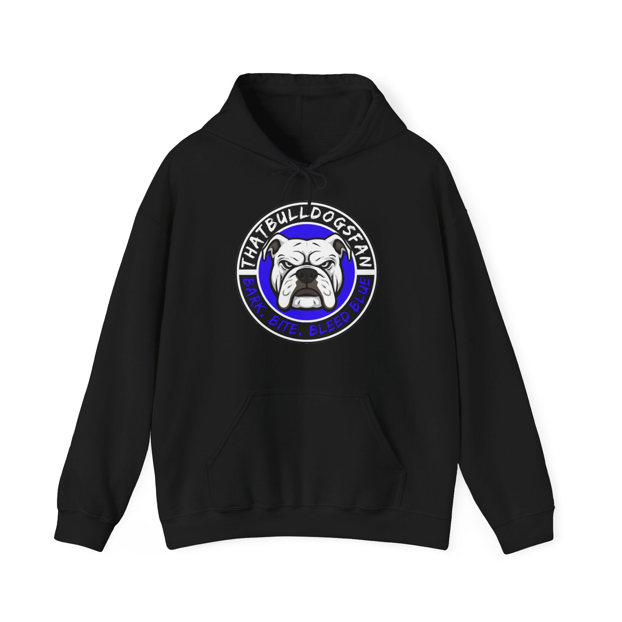 ThatBulldogsFan Logo Unisex Hoodie | ThatBulldogsFan Merch
