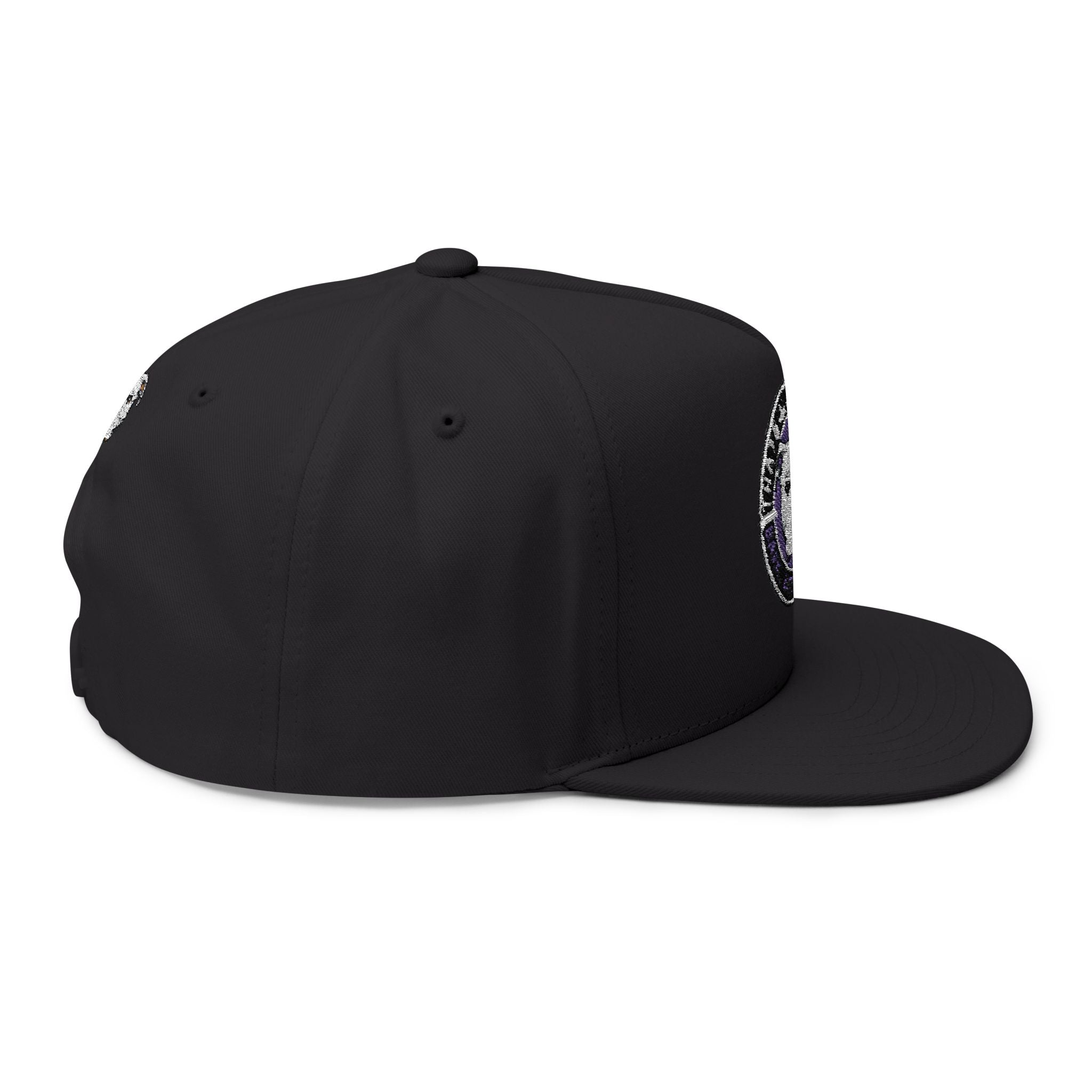 ThatBulldogsFan Logo Embroidered Snapback Hat | ThatBulldogsFan Merch