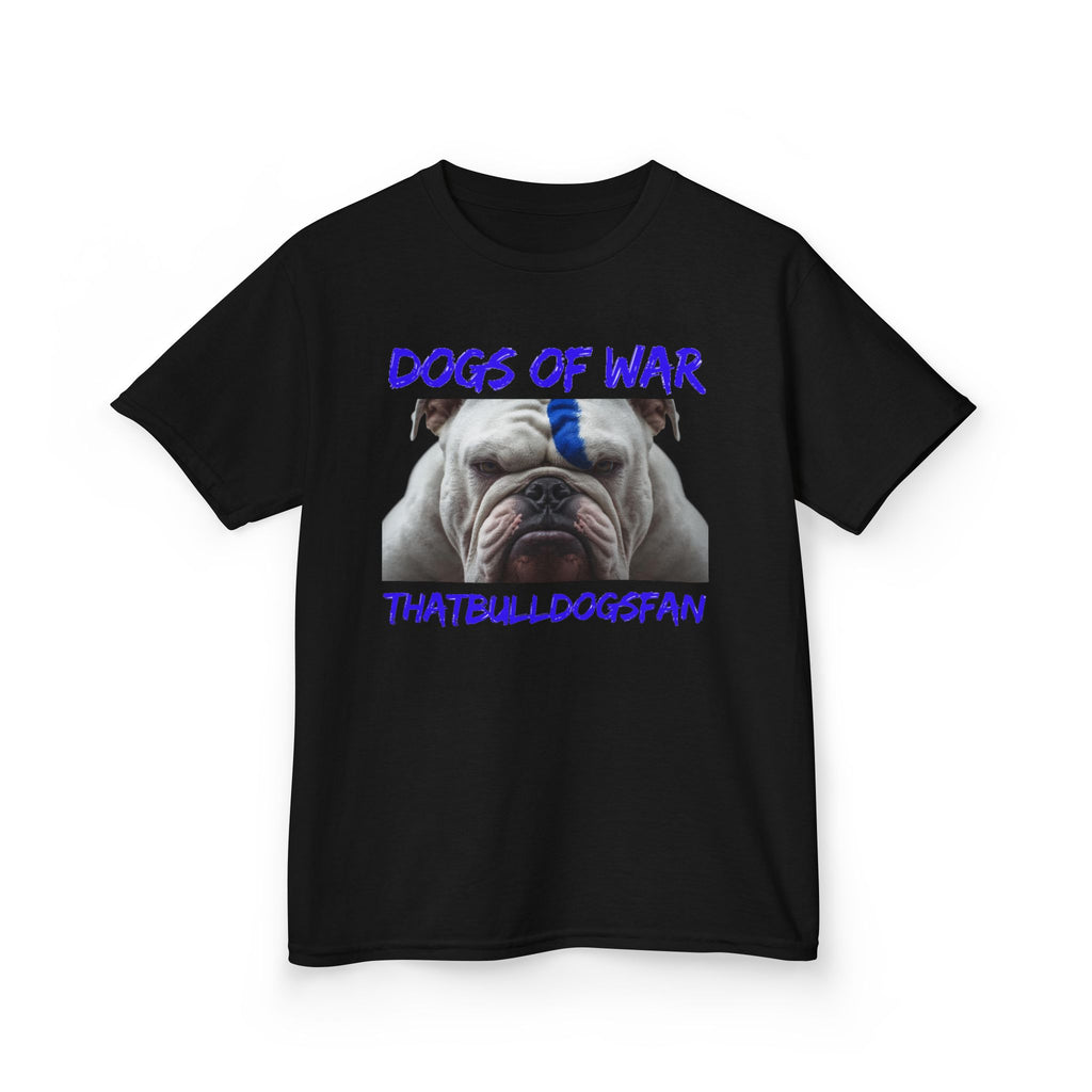 Bulldogs War Paint Kids Unisex T-Shirt | ThatBulldogsFan Merch
