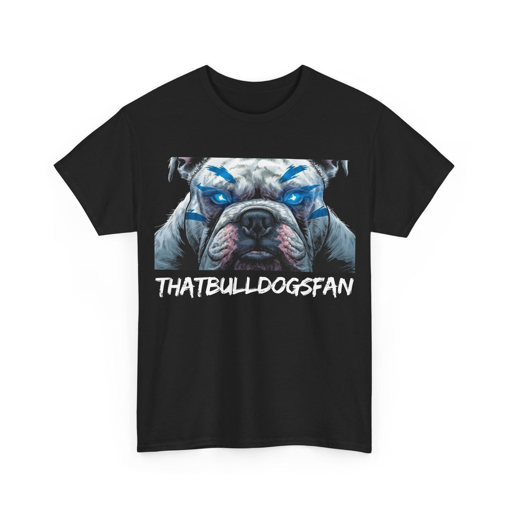 Bulldogs Battle Face Unisex T-Shirt | ThatBulldogsFan Merch