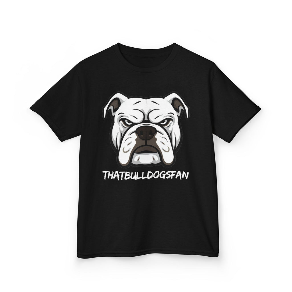ThatBulldogsFan Mascot Kids Unisex T-Shirt | ThatBulldogsFan Merch
