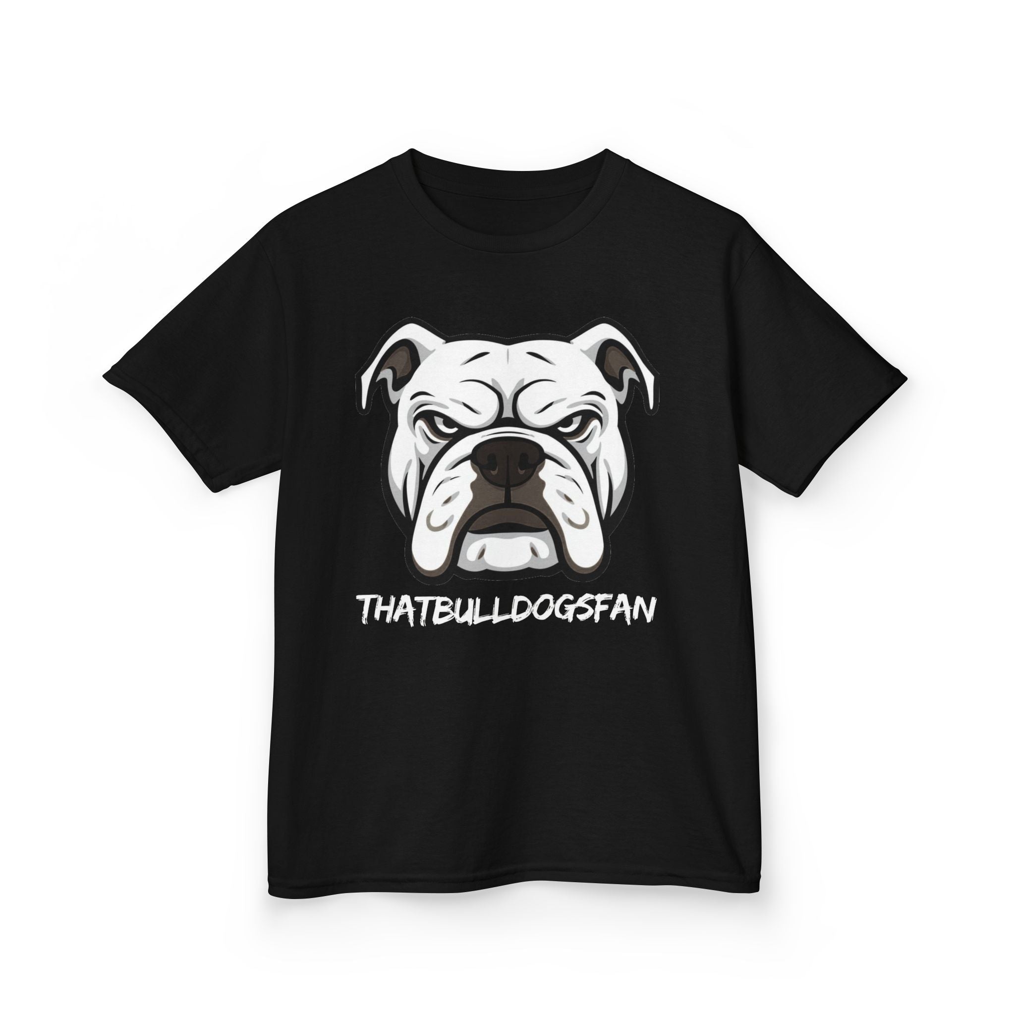 ThatBulldogsFan Mascot Kids Unisex T-Shirt | ThatBulldogsFan Merch